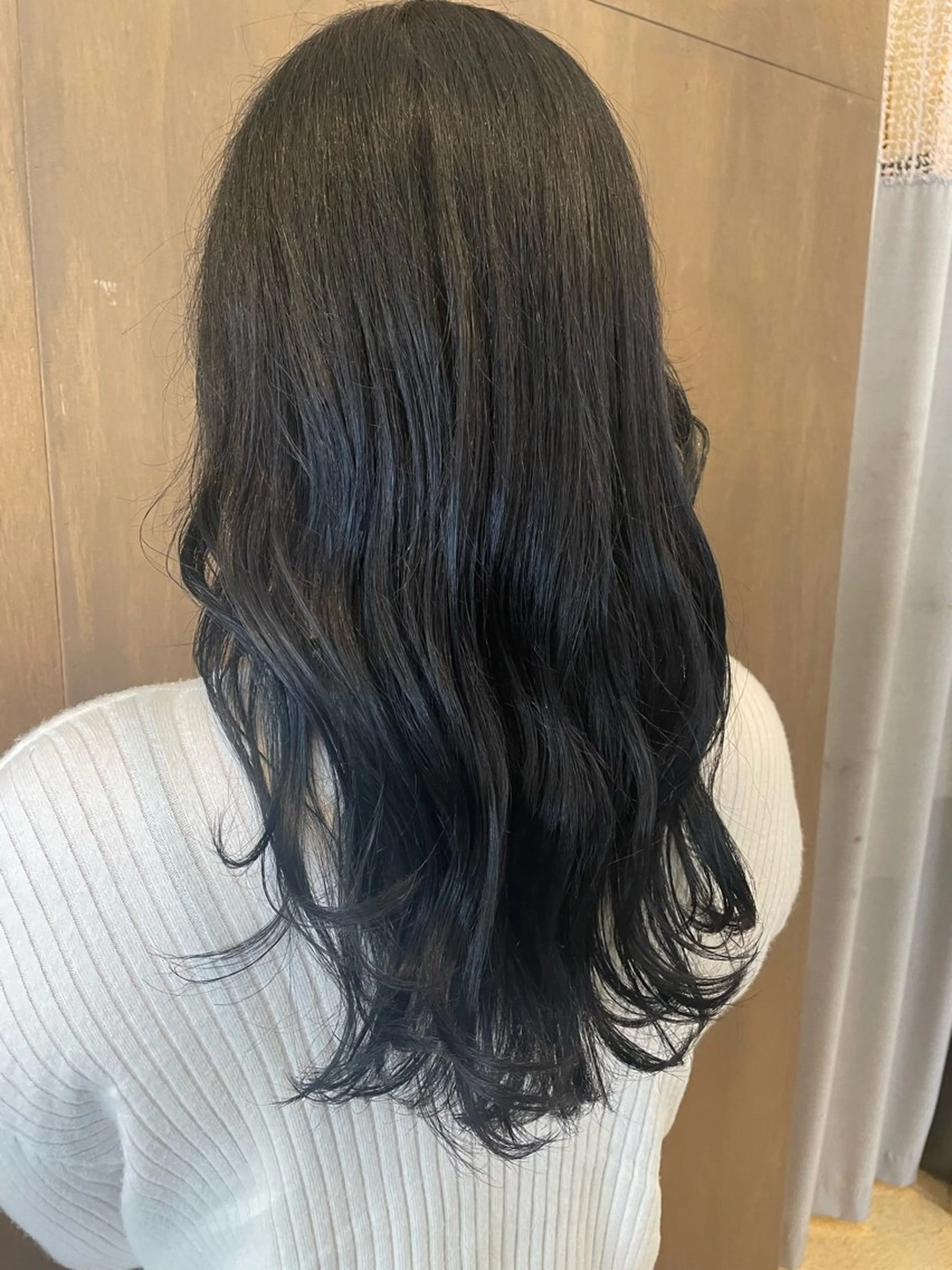 ロング カラー 【髪質改善】【美髪】 【ツヤ髪】ほしのちりのヘアスタイル