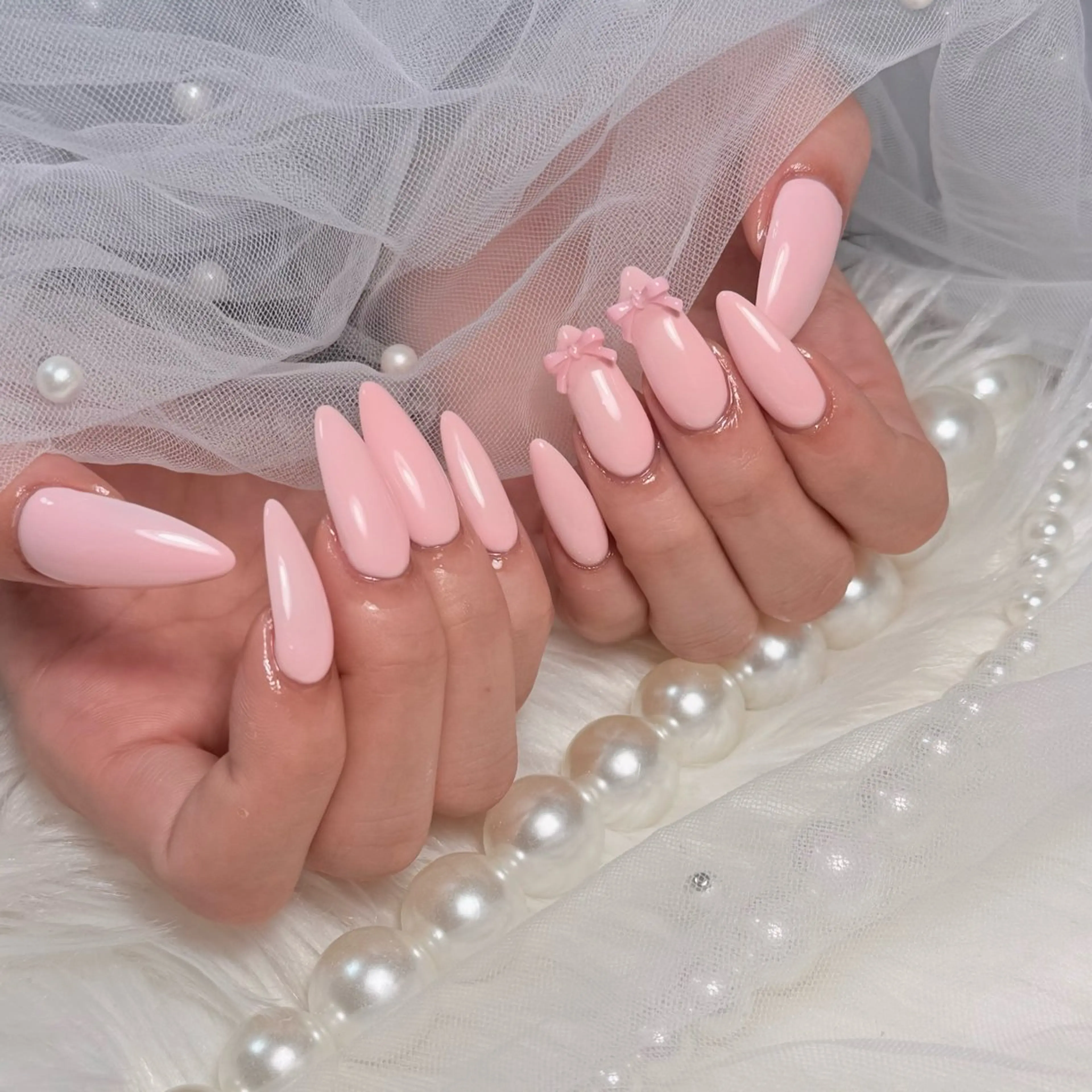 ミディアム ハンドネイル 🌹Belle Nail🌹のネイルデザイン