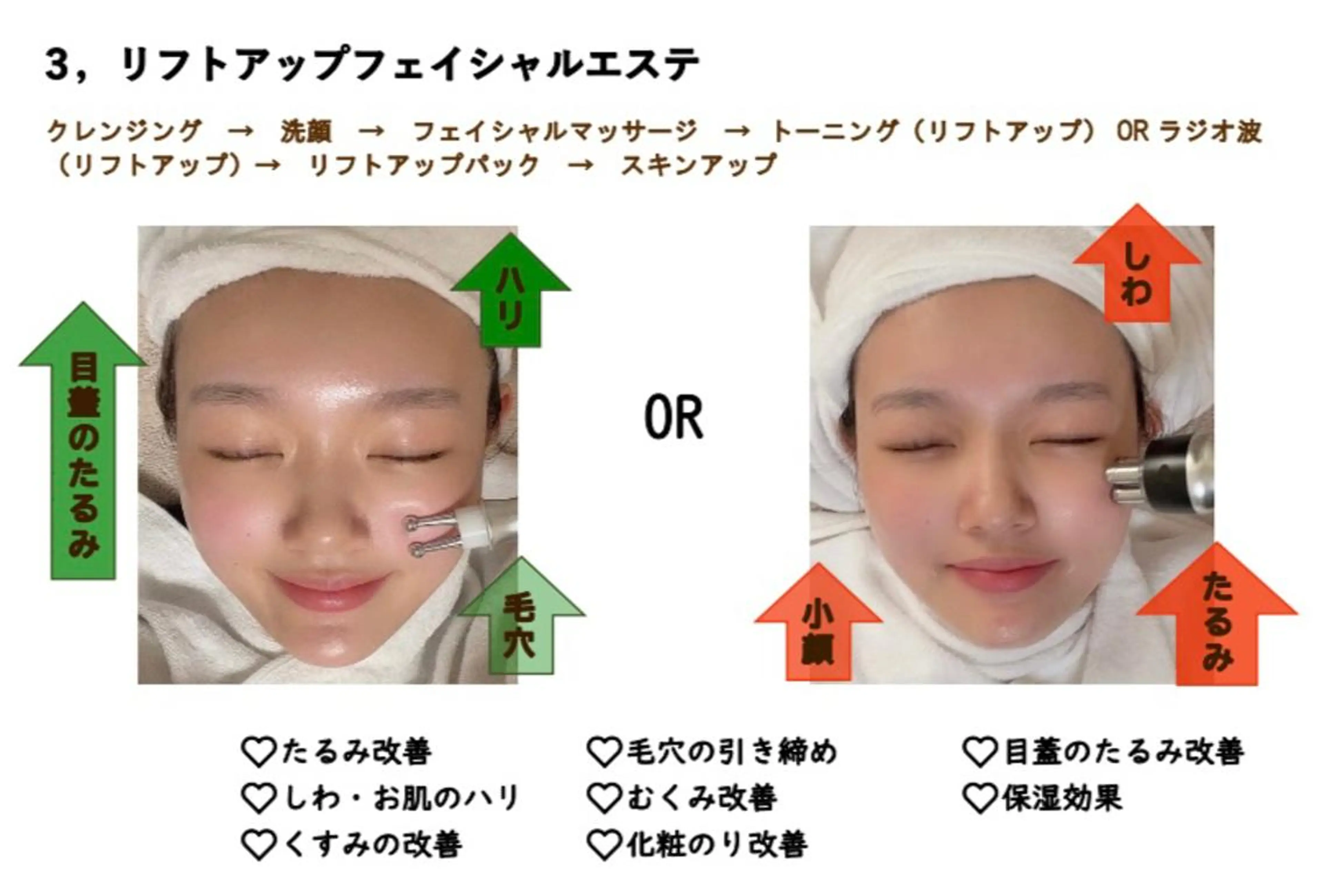 ヴィーナス ビューティーのエステ・リラクイメージ