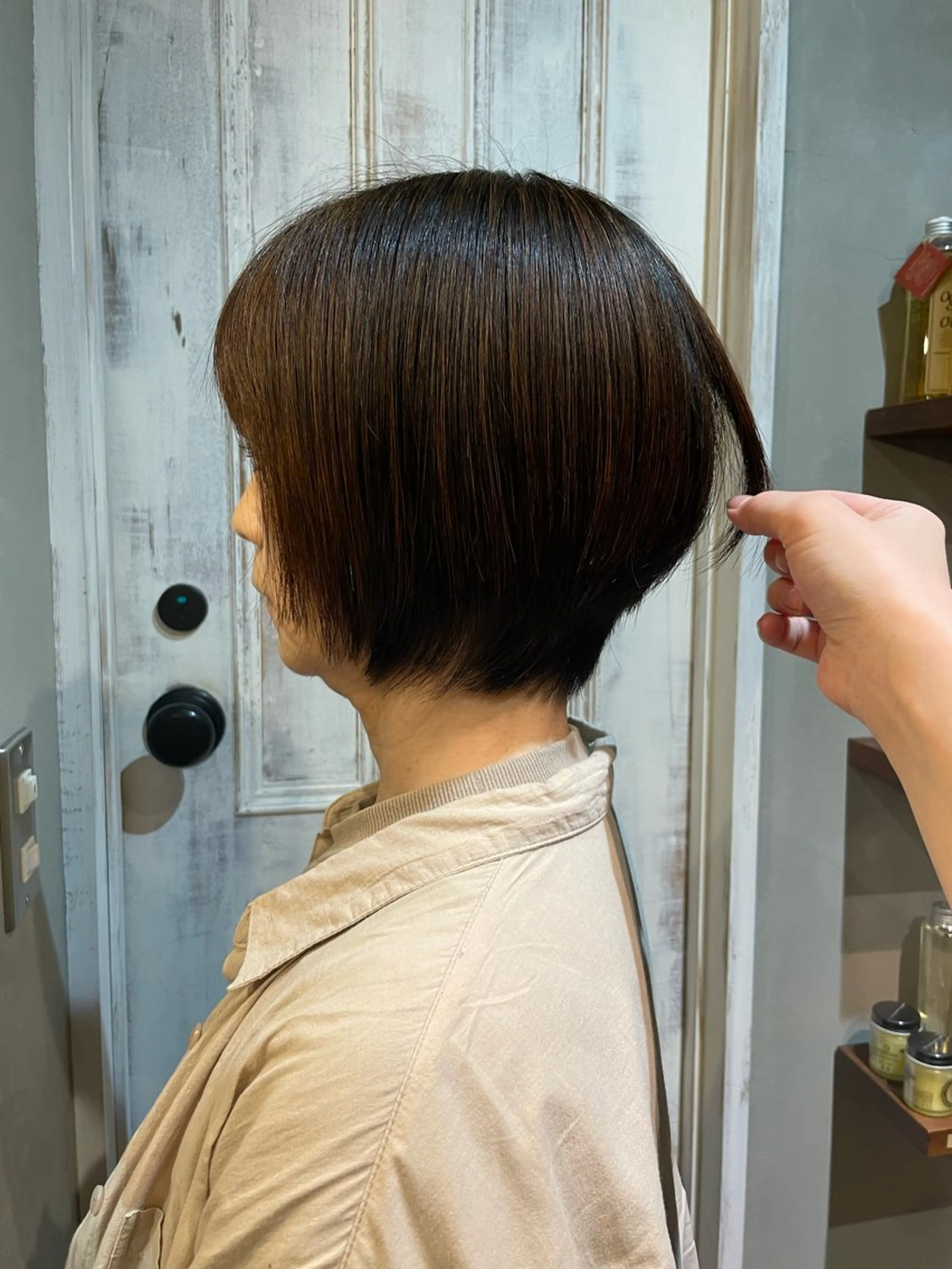 ショート saya 🌟 レイヤー/ツヤ髪のヘアスタイル