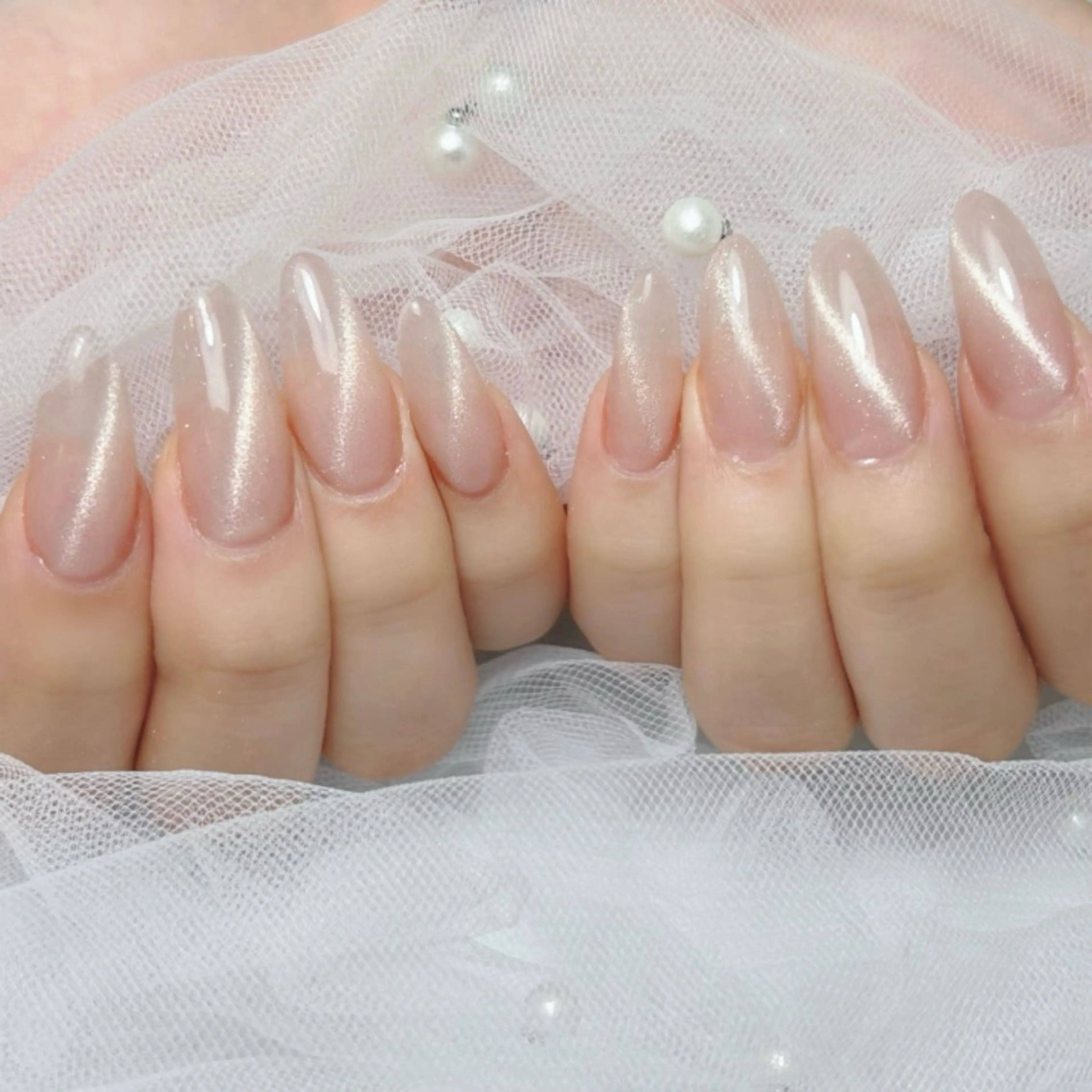 ネイル エルバイノリコ 岩下パラジェル取扱店のネイルデザイン