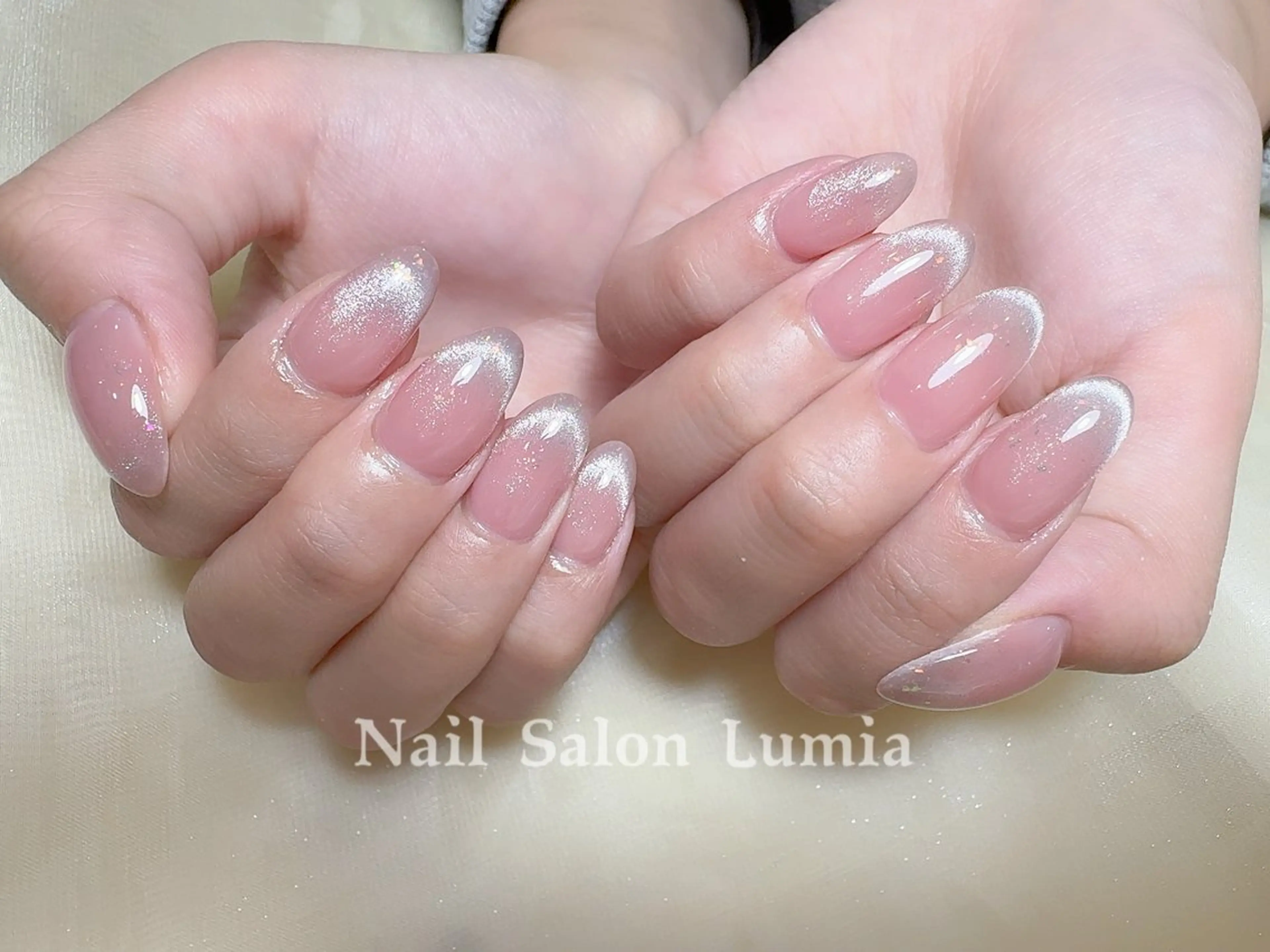 ネイル ハンドネイル ネイルサロン ルミア Lumia 店長のネイルデザイン