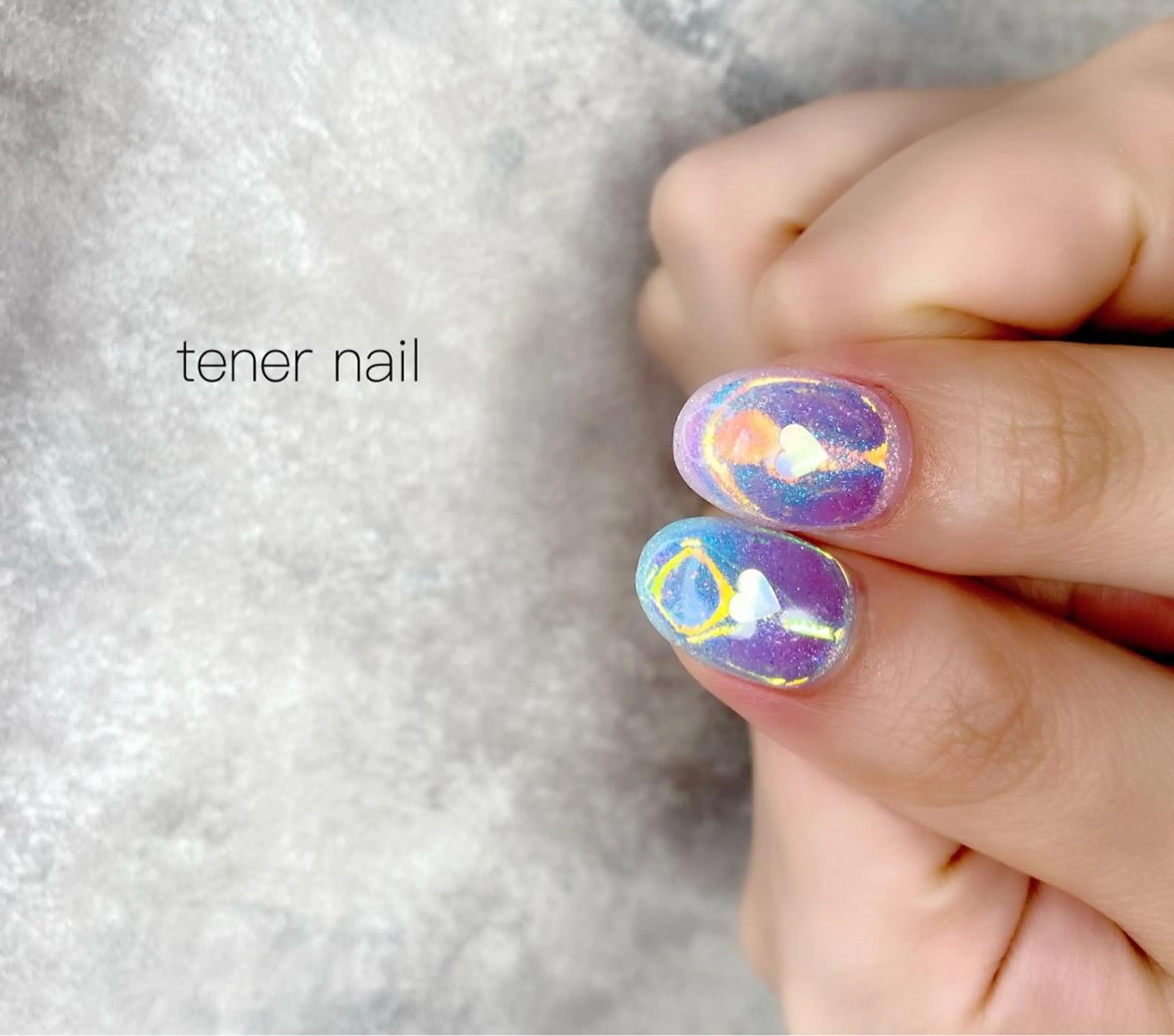 ネイル テネルネイル tener nailのネイルデザイン
