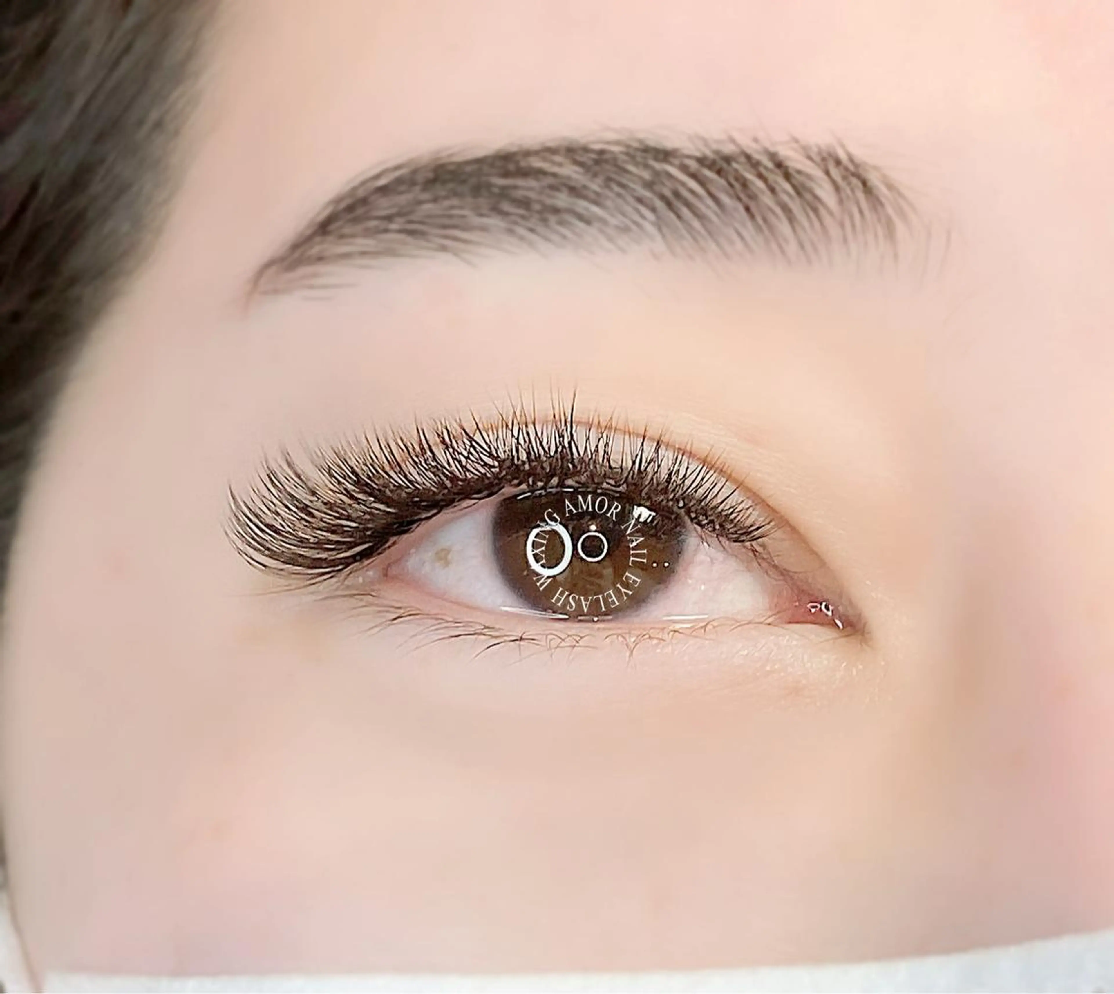 マツエク・マツパ アイブロウ AMOR EYELASHのマツエク・マツパデザイン