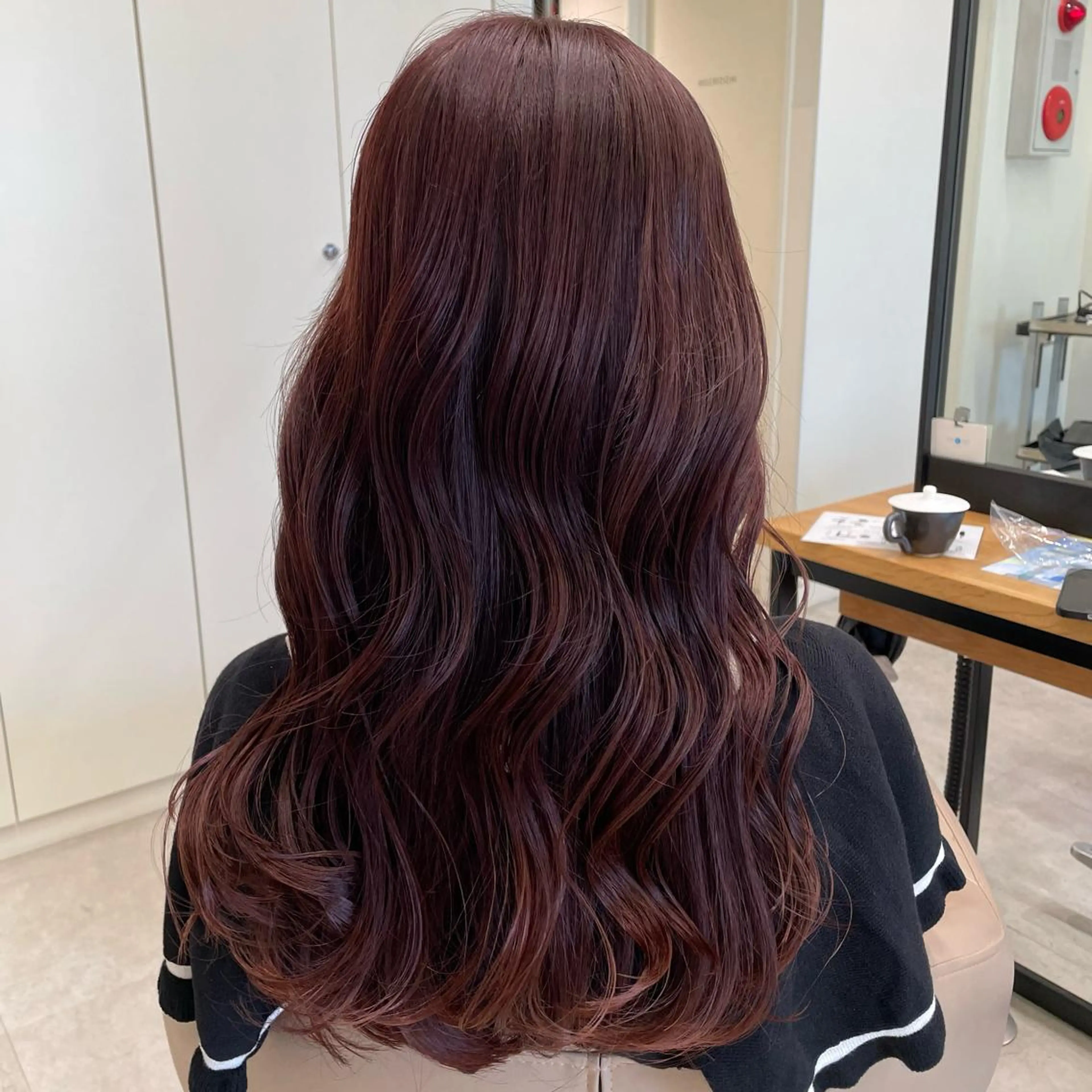 セミロング カラー ヘアカラー ボブ/インナーカラー /眉毛/Miyuのヘアスタイル