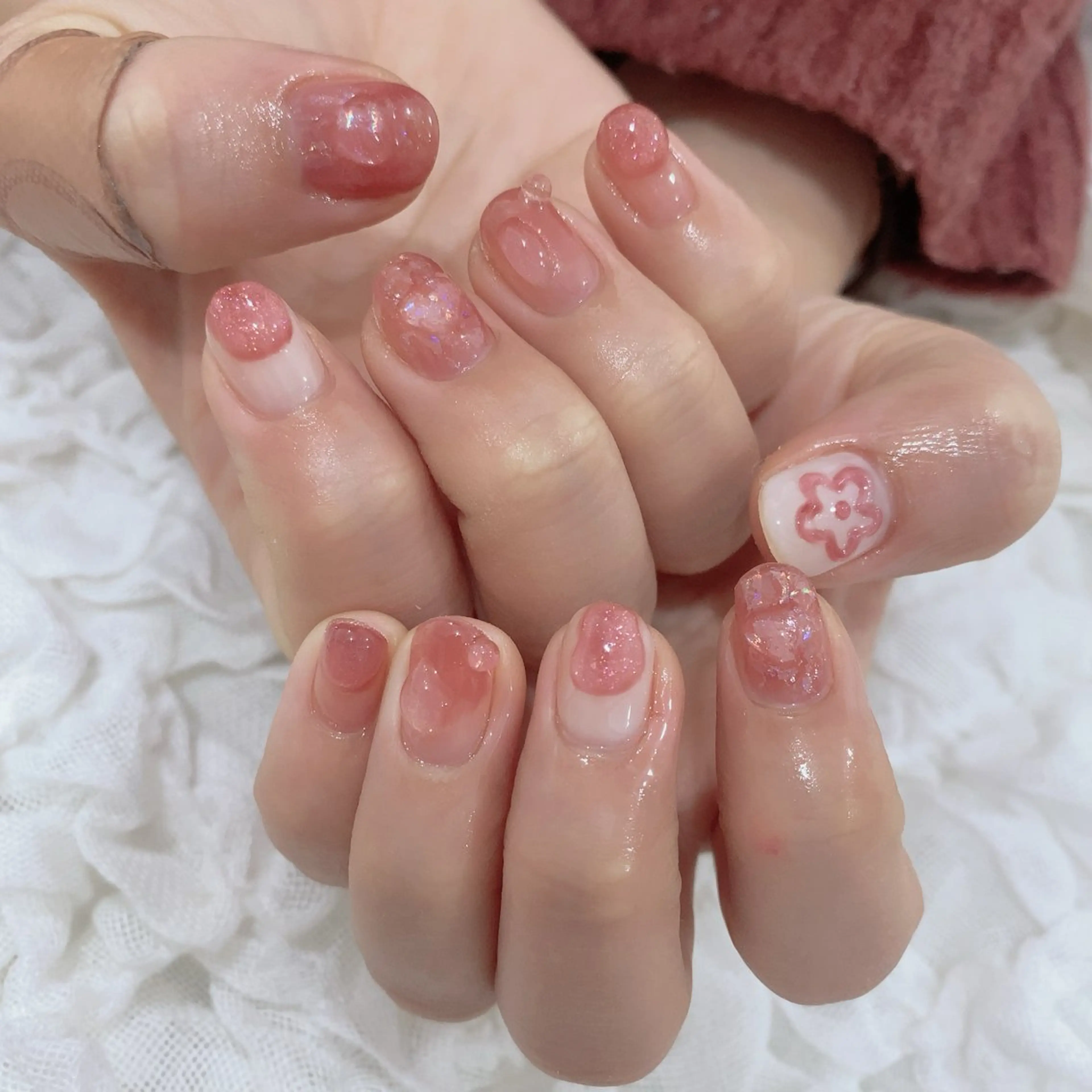 ネイル ハンドネイル SOL NAILのネイルデザイン