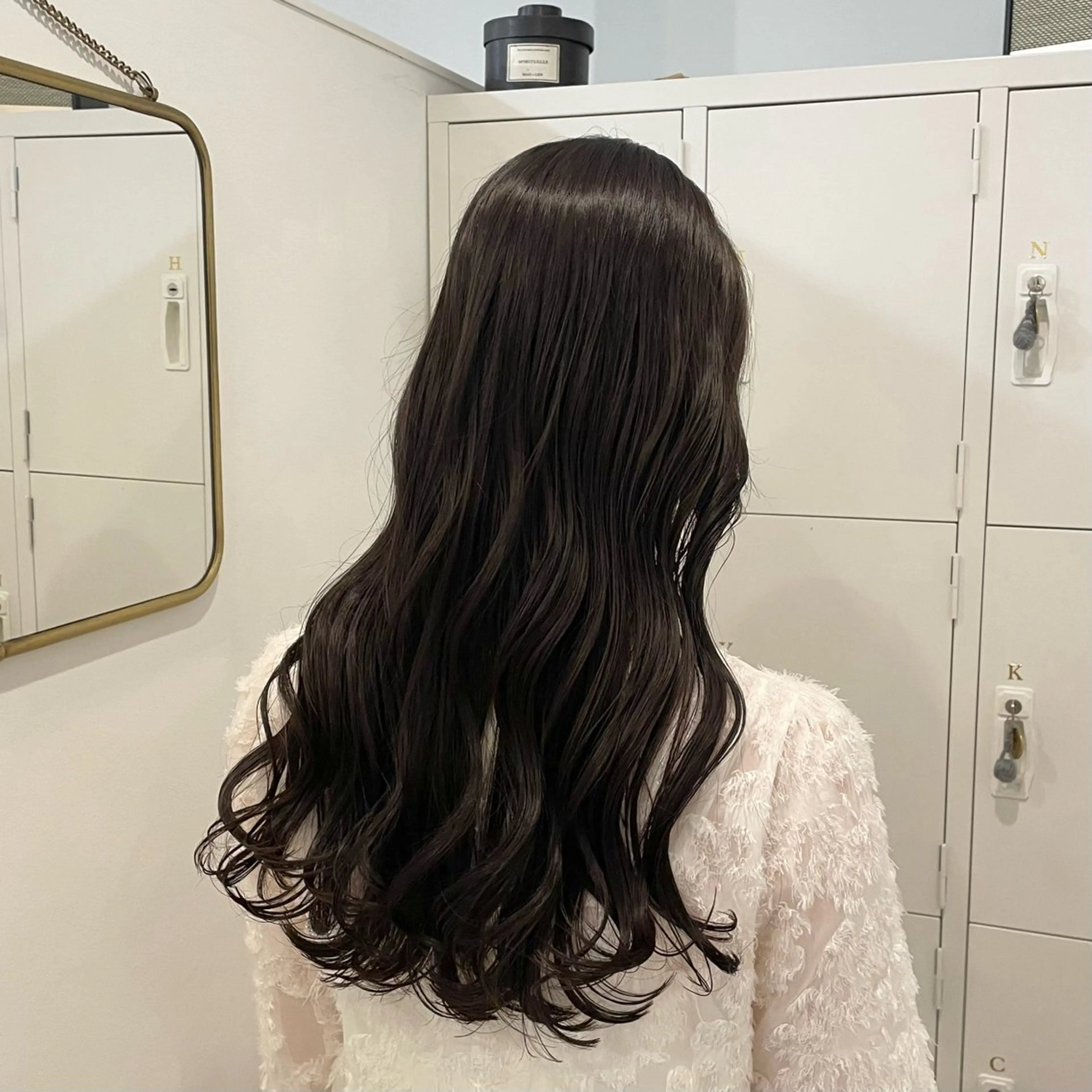 【4回目以降/何度でも】カット+透明感カラー+Aujuaトリートメントの写真