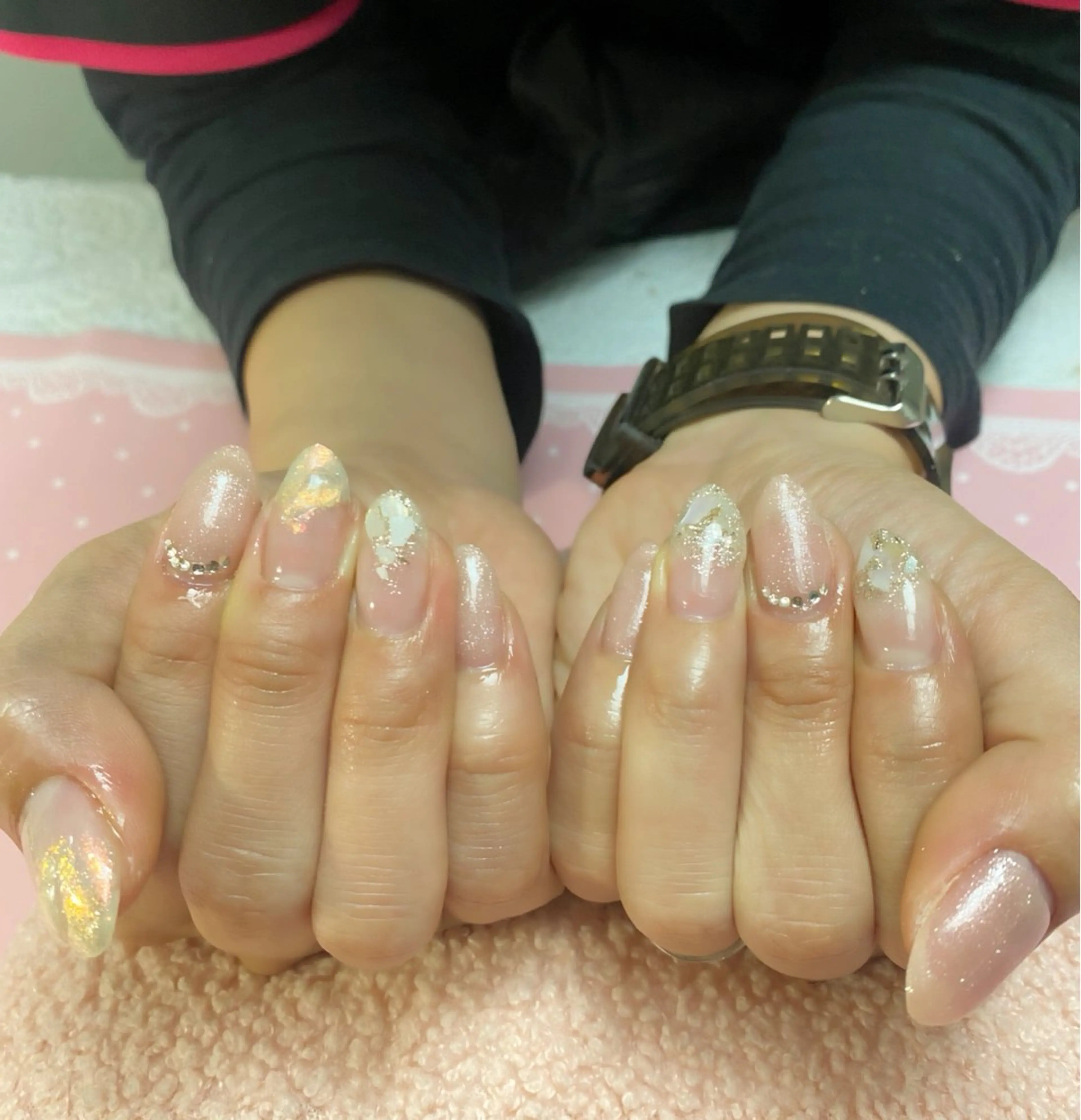 ネイル ＧＬAD グラットのネイルデザイン