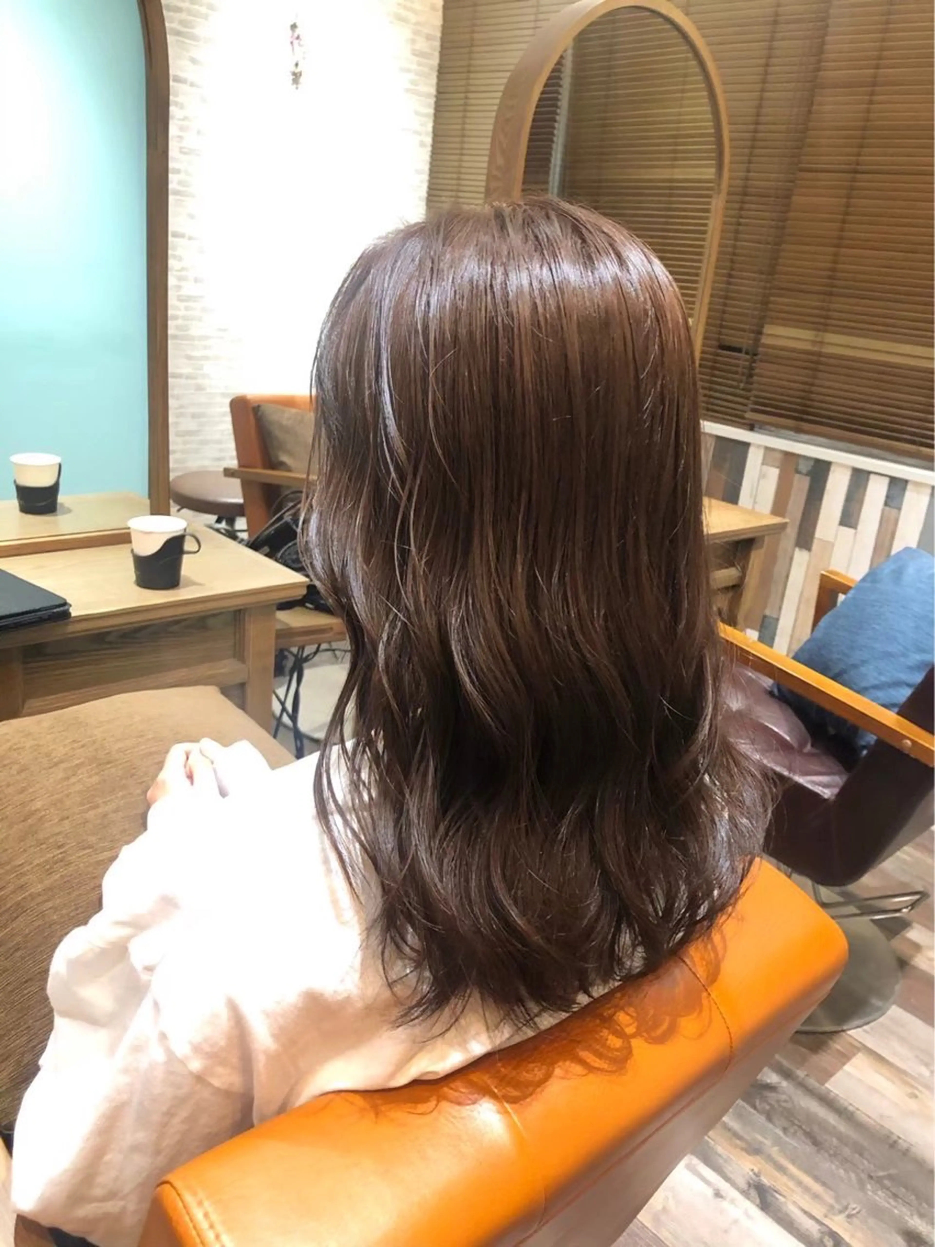 カラー ハルミヘアリゾート 蒼唯のヘアスタイル