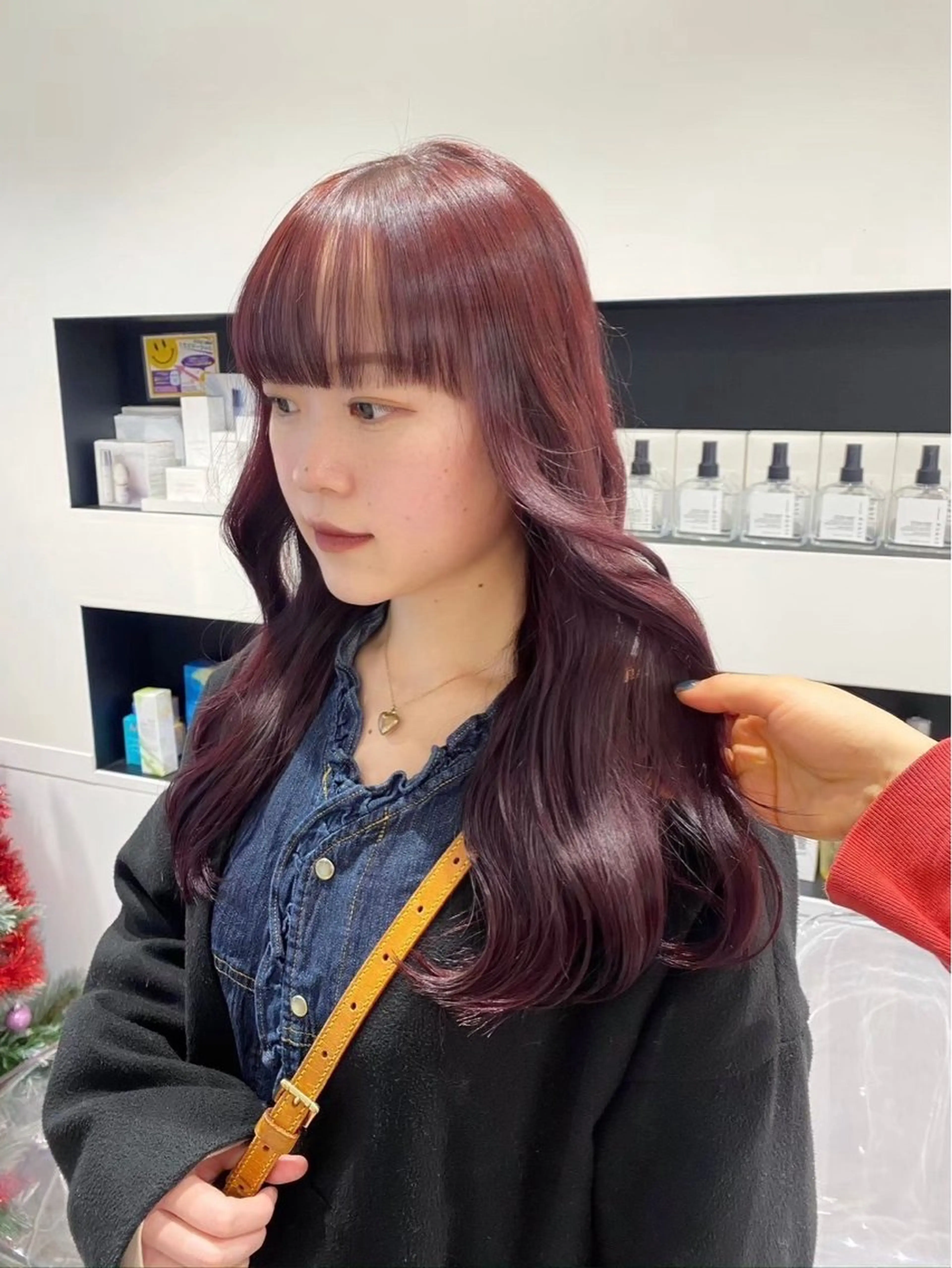 カラー ヘアカラー ルイ☆【ボブ/メンズ /酸性ストレート】のヘアスタイル