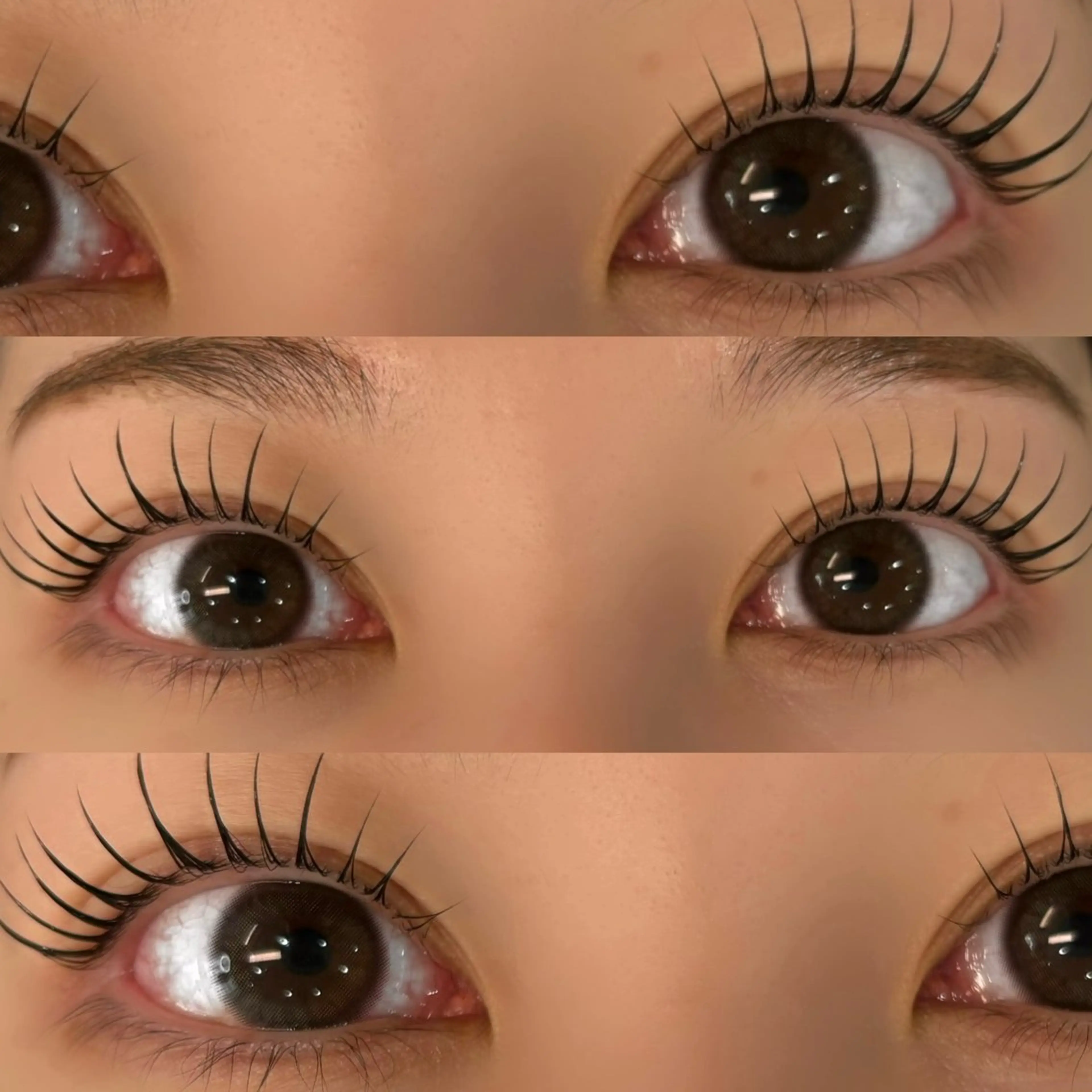 マツエク・マツパ マツパ Rose Lash hiyoriのマツエク・マツパデザイン