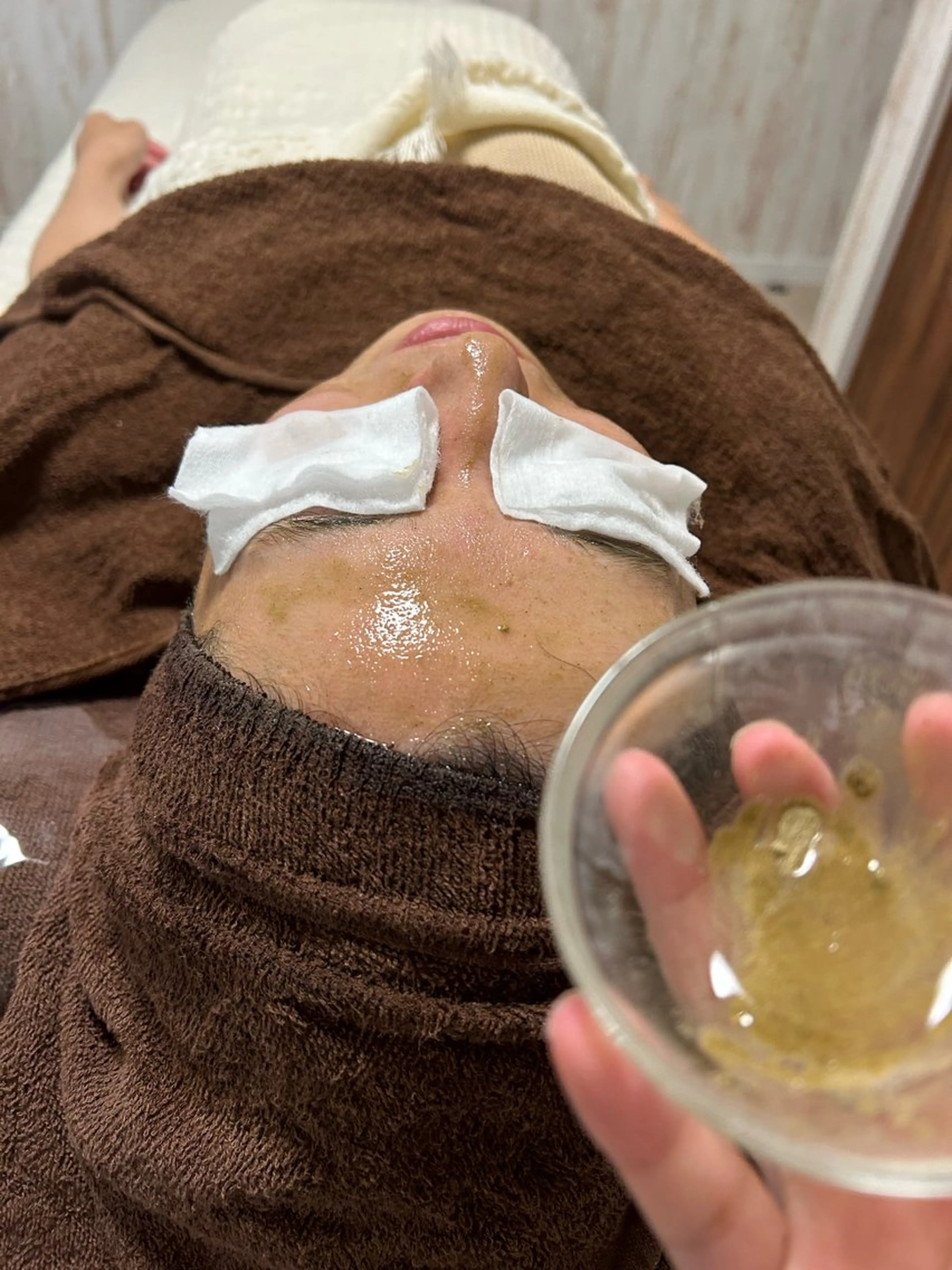 エステ ハーブピーリング 専門／今榮麻美のエステ・リラクイメージ