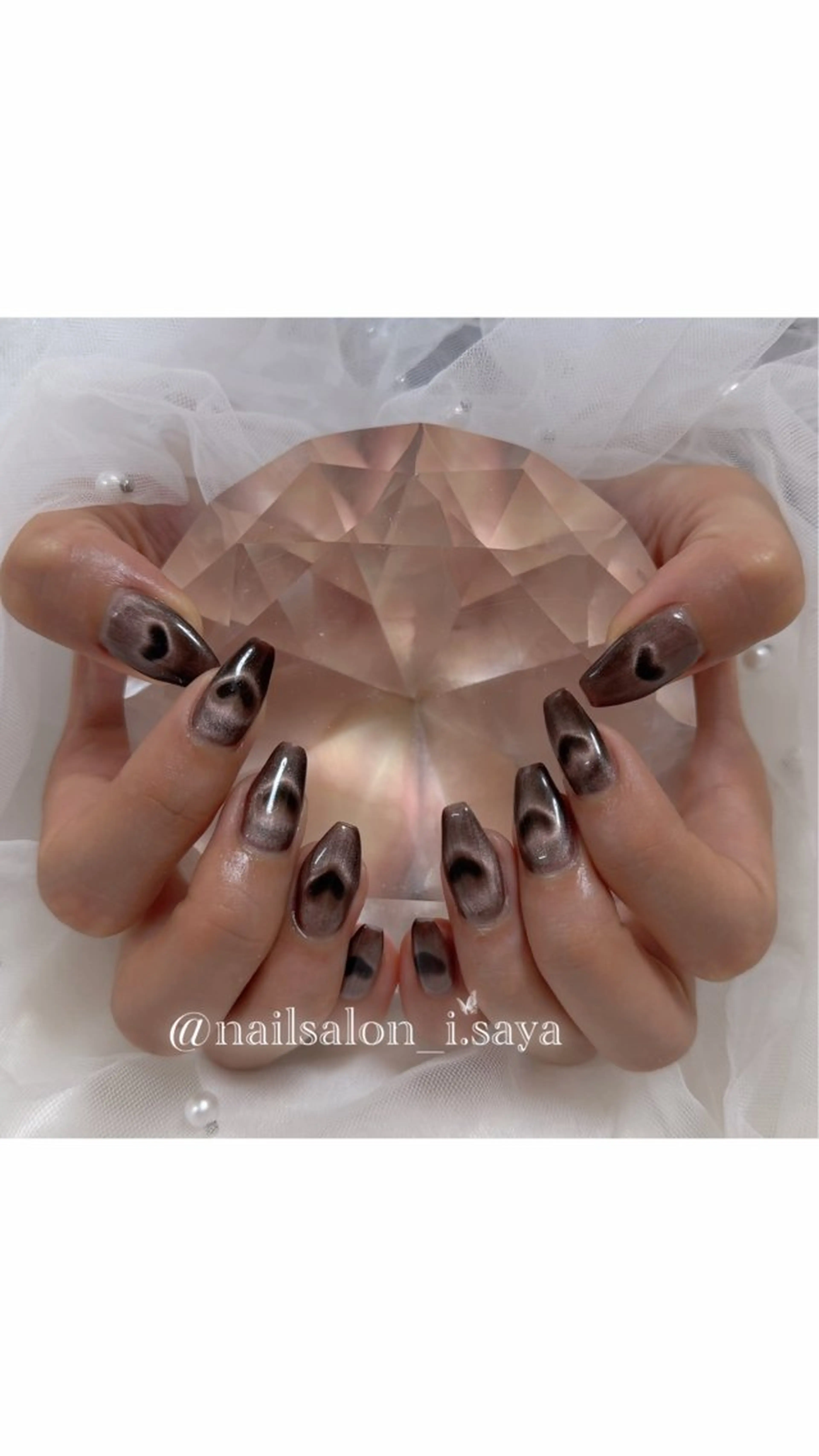 ネイル nailsalon i.／saya𓃠‪のネイルデザイン