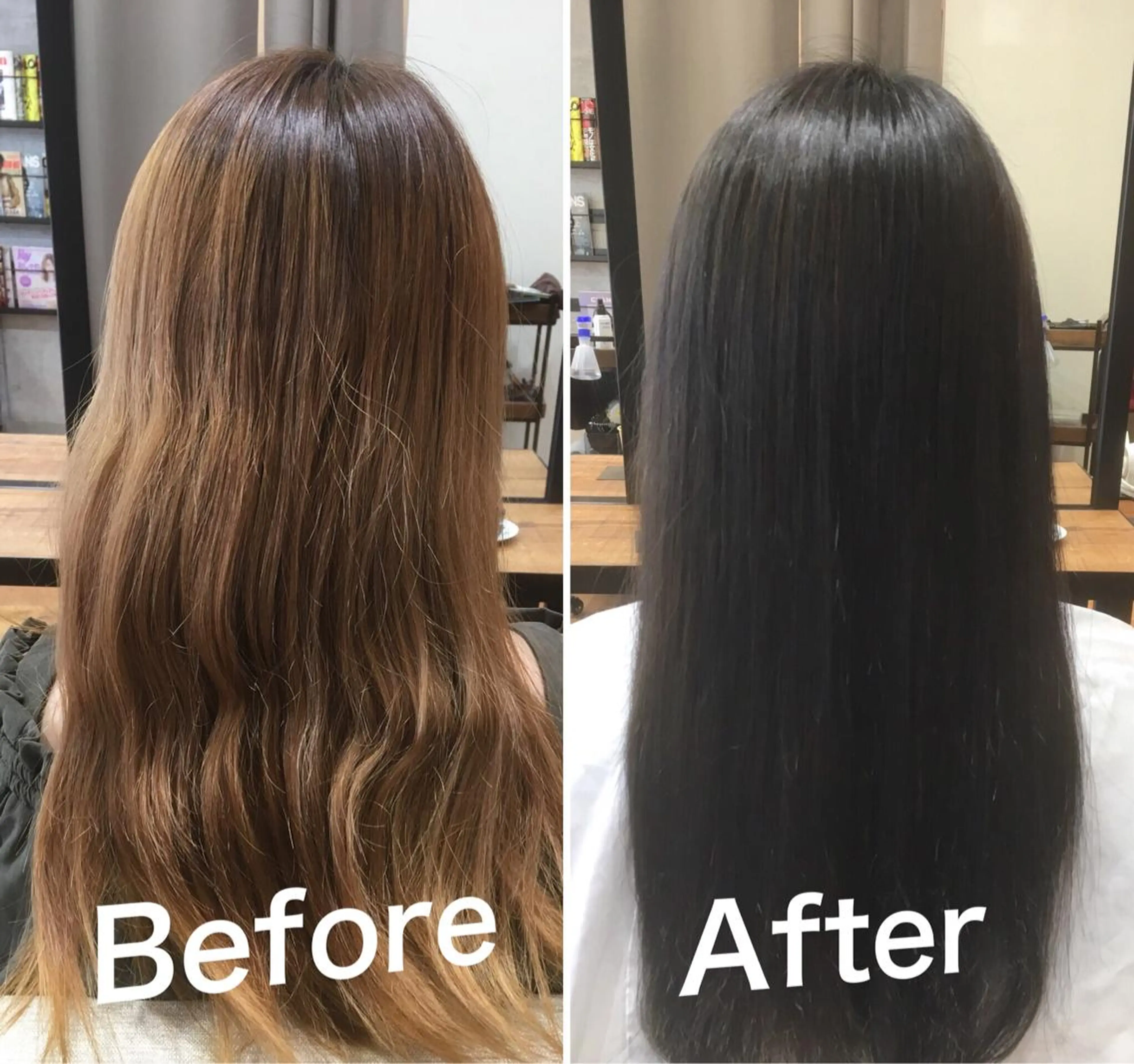 カラー アディクシーカラー 透明感カラー オレンジ カット トリートメント 佐瀬竜矢PRIMAL /portのヘアスタイル