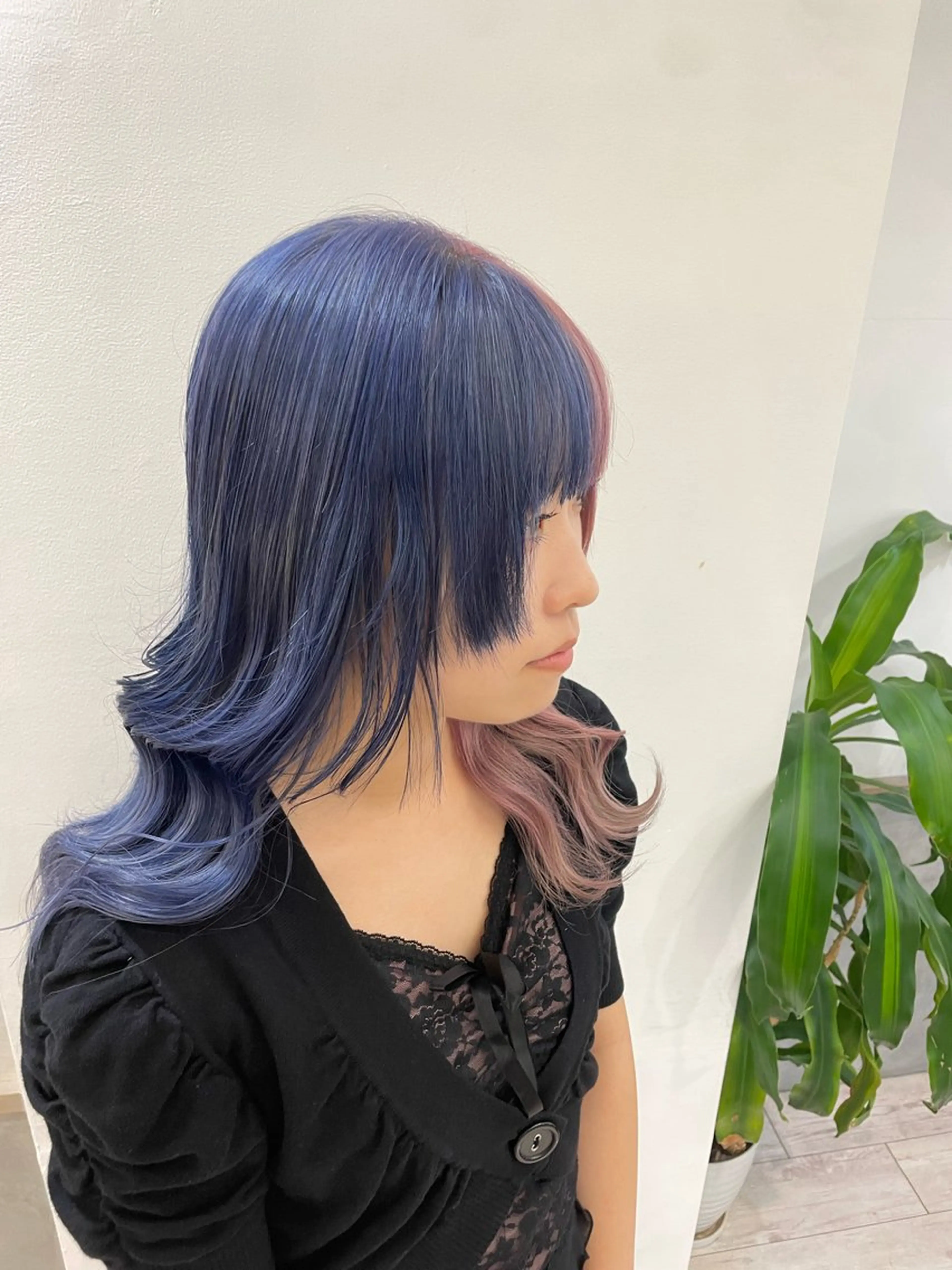 ロング カラー 後藤 舞衣のヘアスタイル