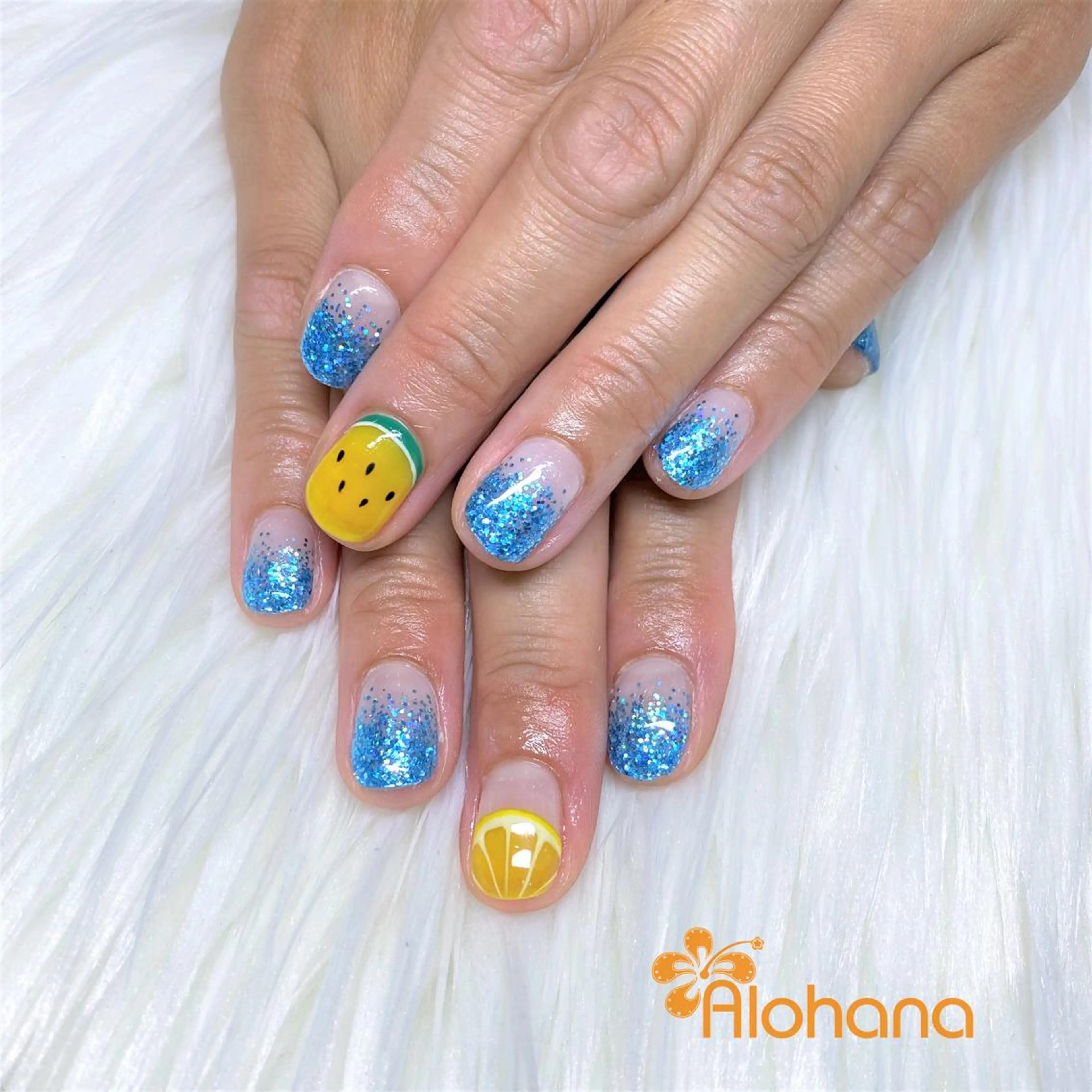 ネイル ハンドネイル Alohana Minaのネイルデザイン