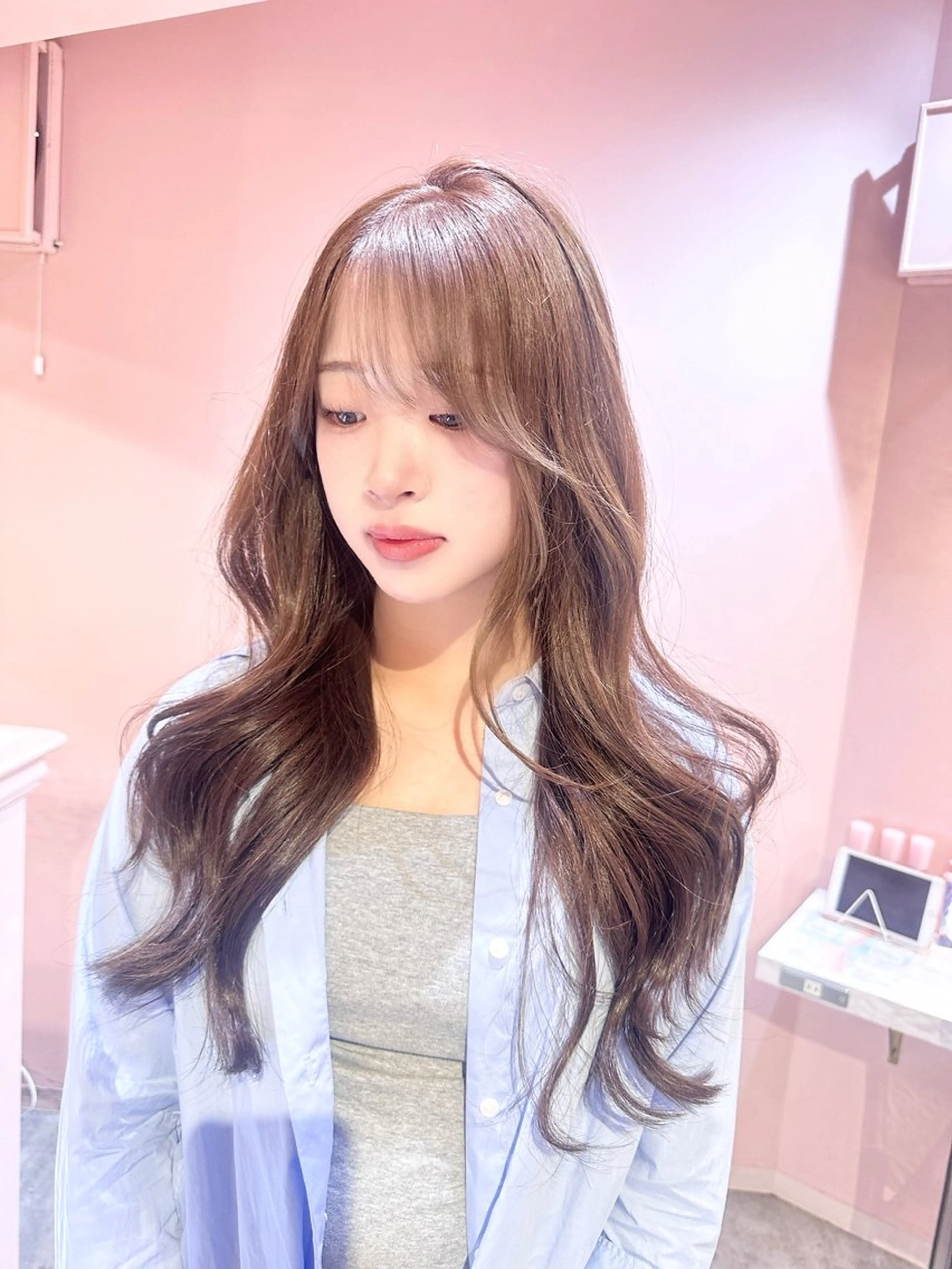 ロング 柔らかメルティ ヘア🩰Yuuhaのヘアスタイル