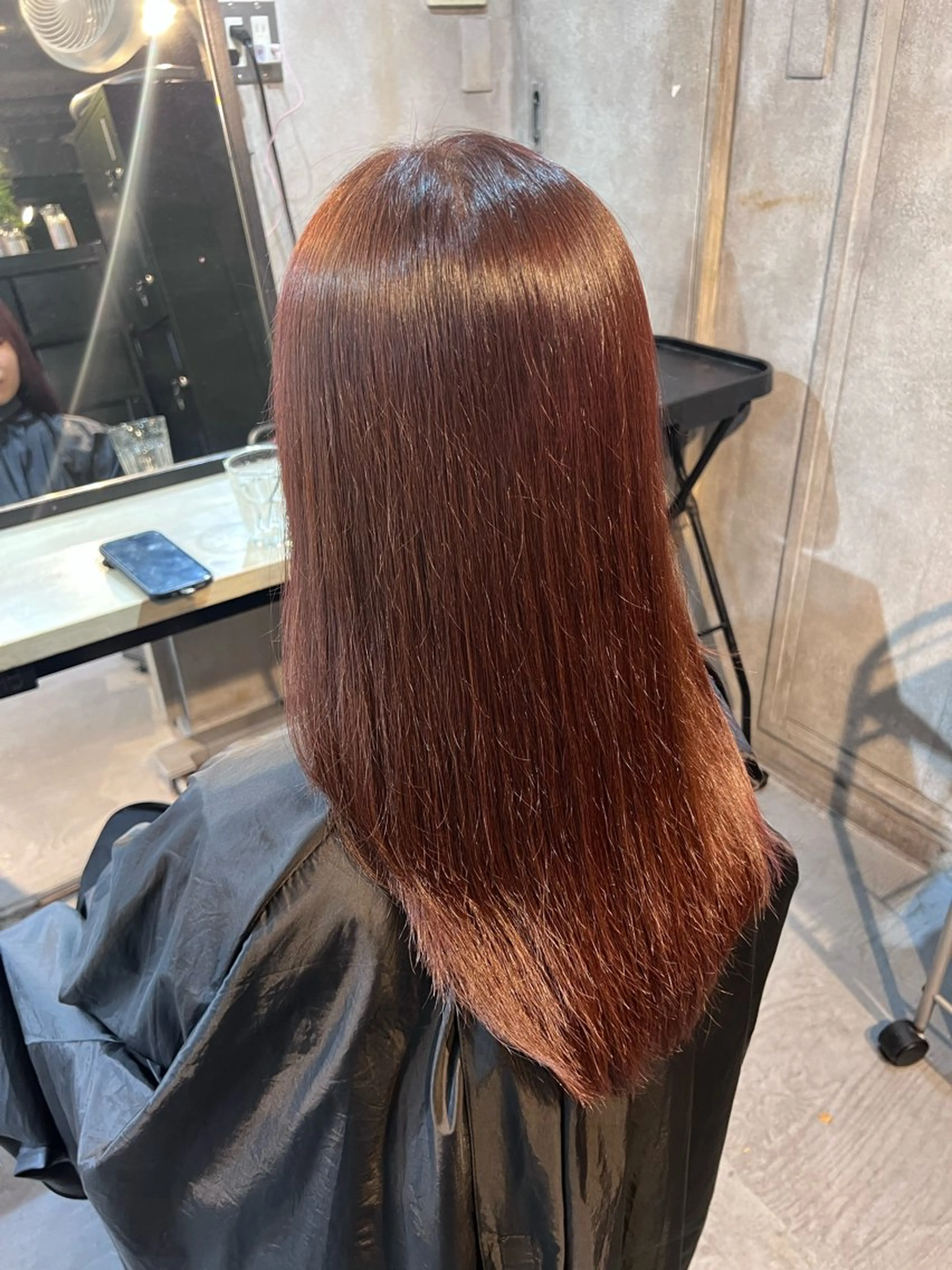 カラー ブラウンカラー ピンクカラー 🫐ハイトーンカラー RIRIKA🌻のヘアスタイル