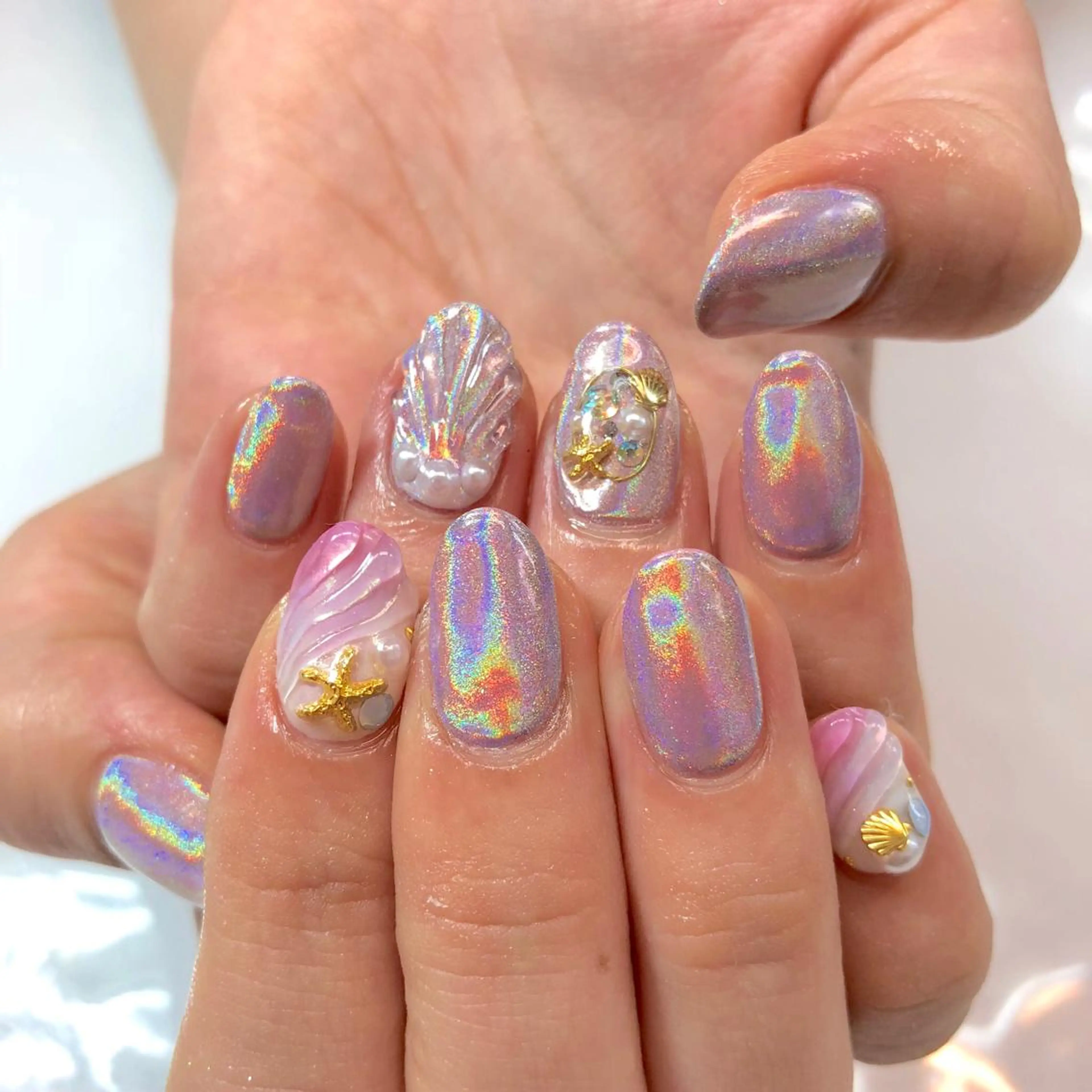 ネイル ハンドネイル Tocowaka マエダのネイルデザイン