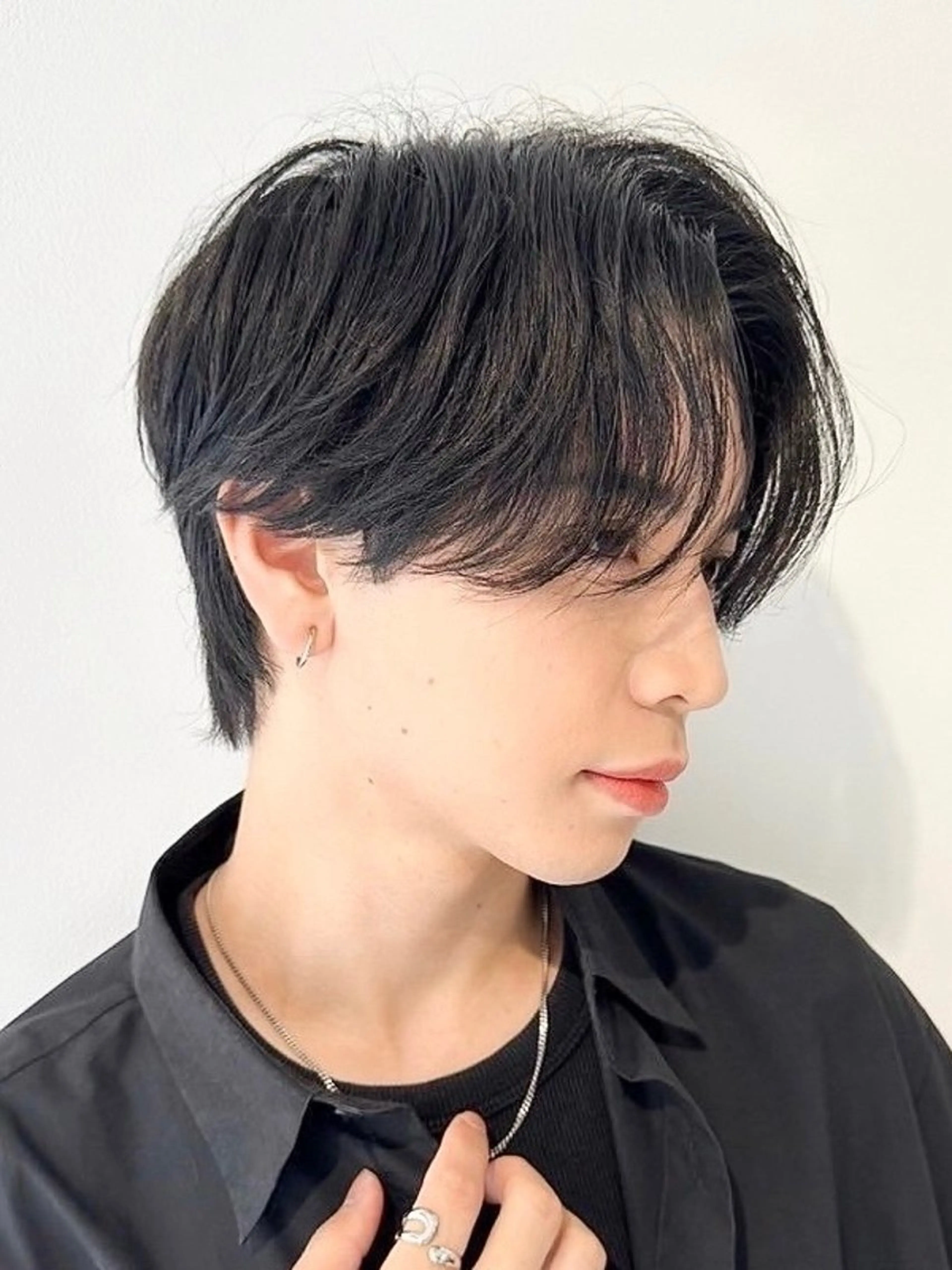 パーマ メンズ メンズ韓国風 【メンズ特化⚡️】 曲がる矯正/千原涼麻のヘアスタイル