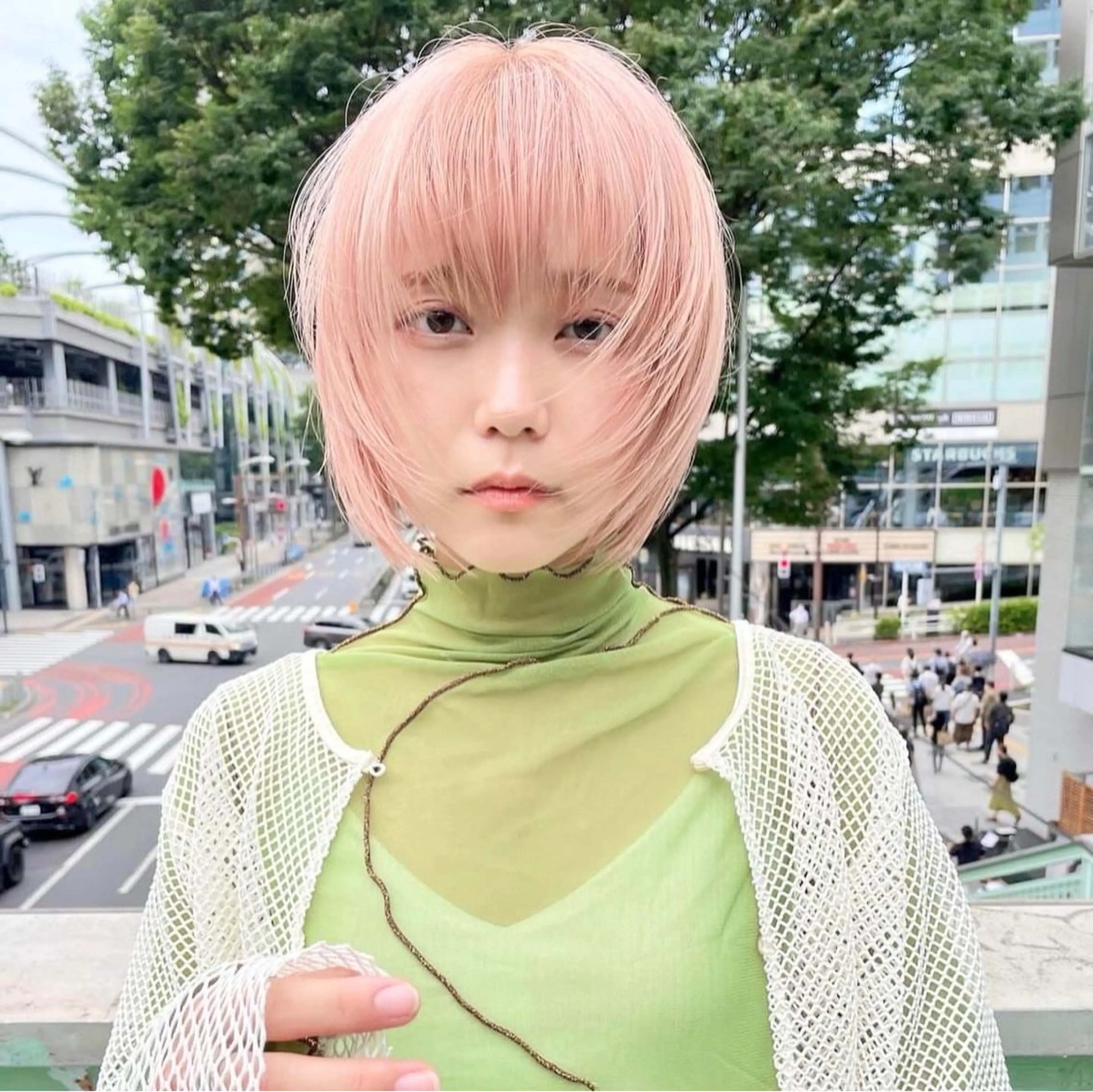 ショート 透明感カラー / Rio👶🏻💞のヘアスタイル