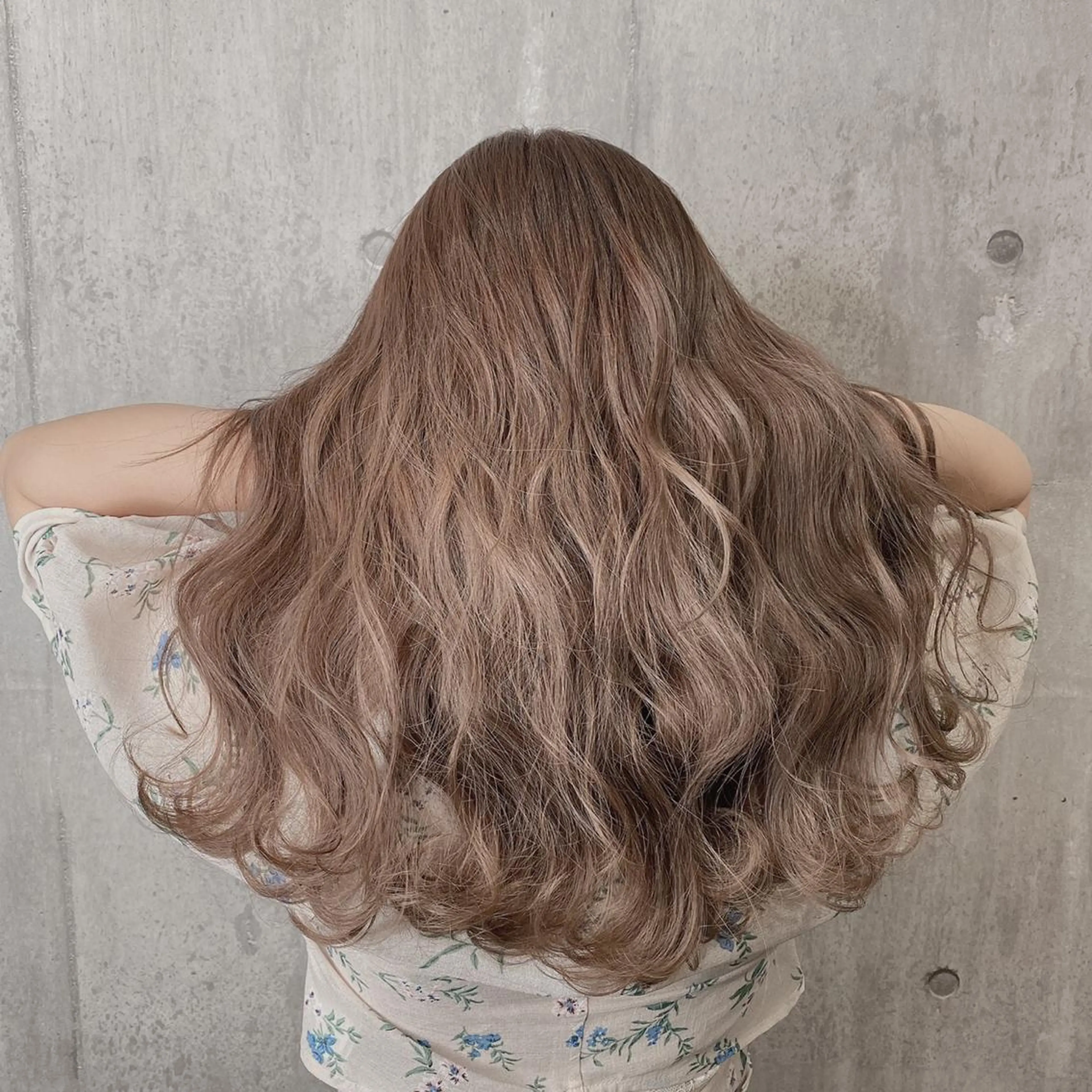 ロング カラー supbytomee所属・カラー特化型サロン #SUP.のヘアスタイル