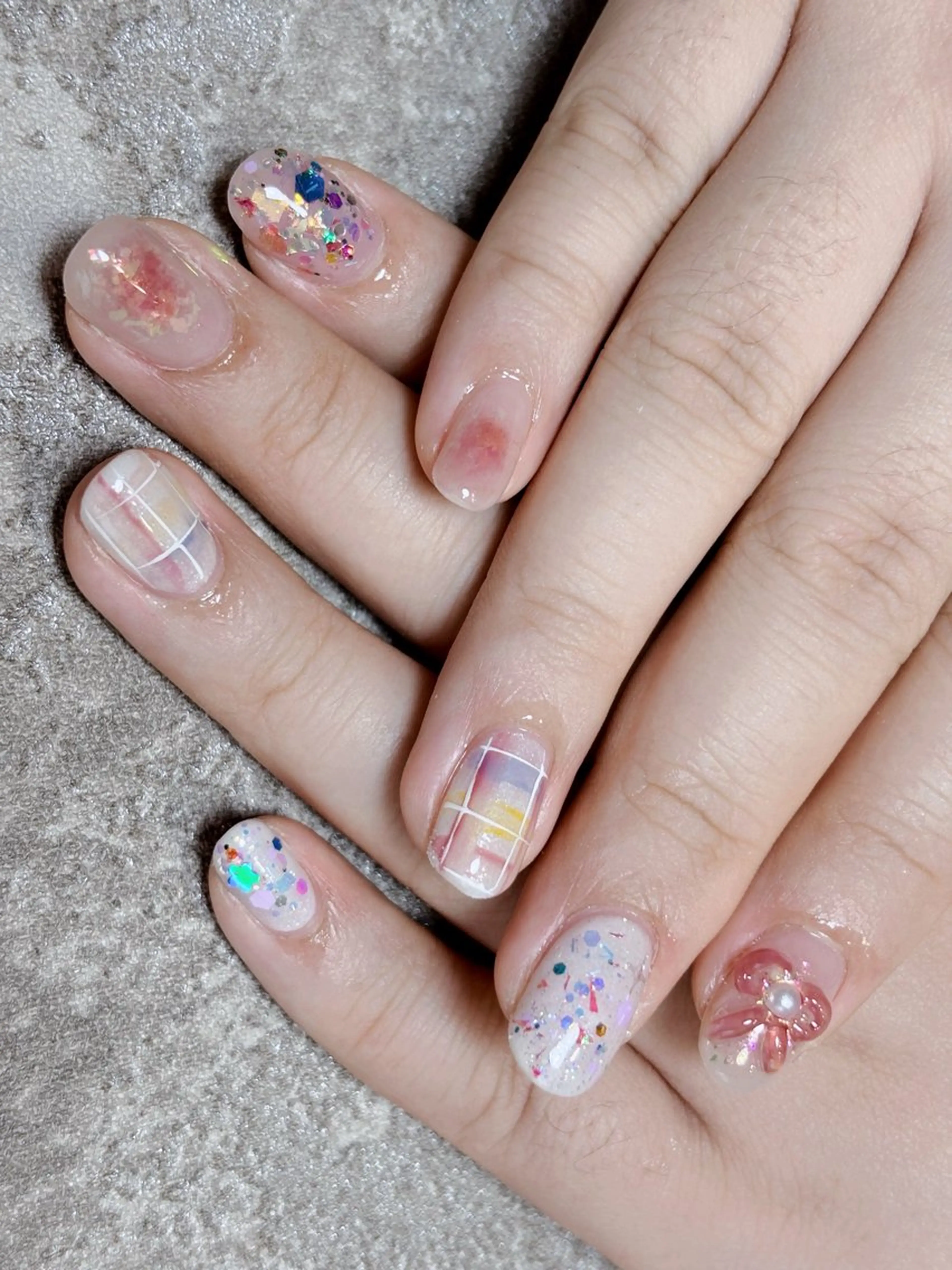 ネイル ハンドネイル Su. Naillandのネイルデザイン