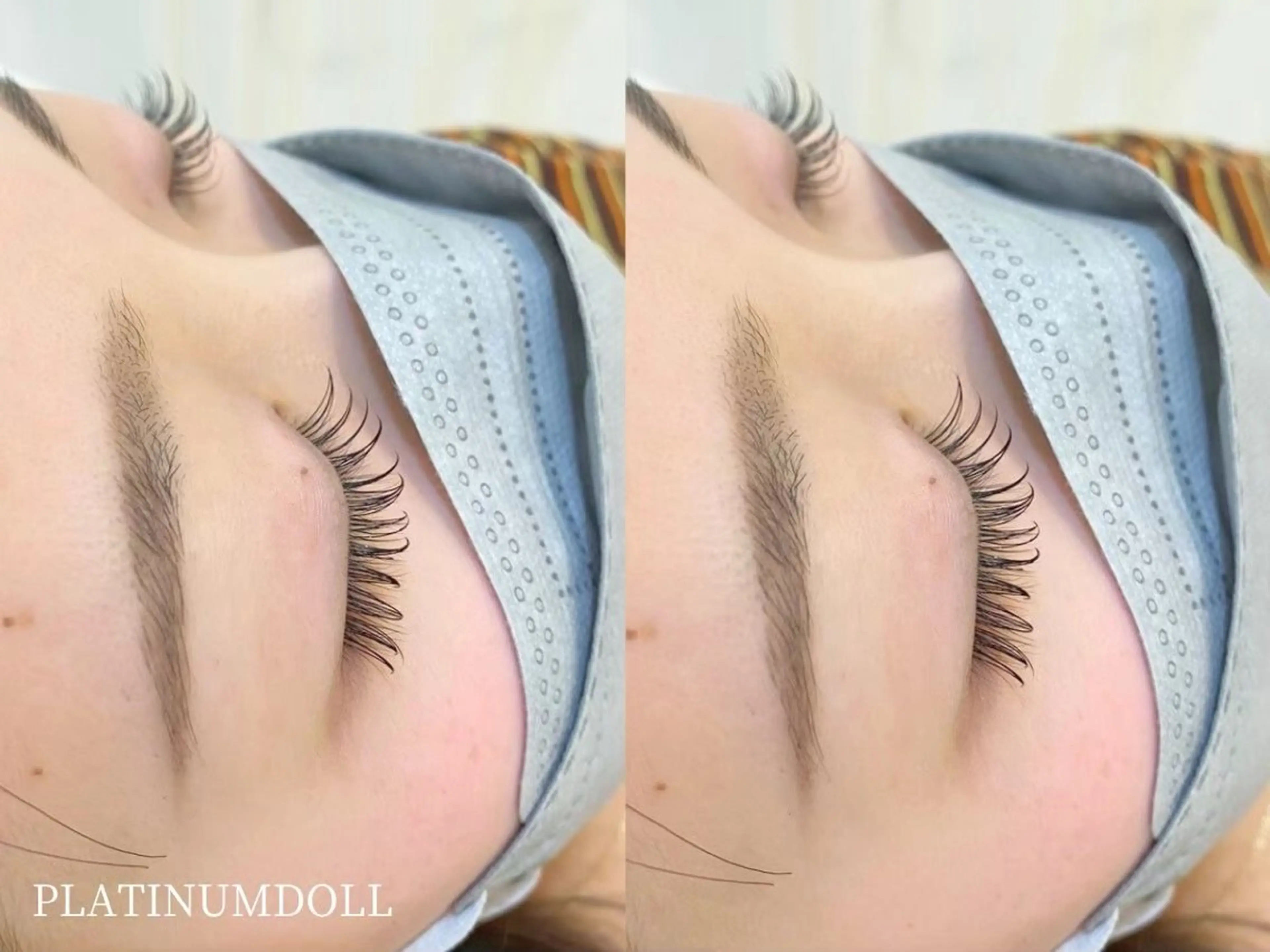 マツエク100本オフあり+美容コーティング付きの写真