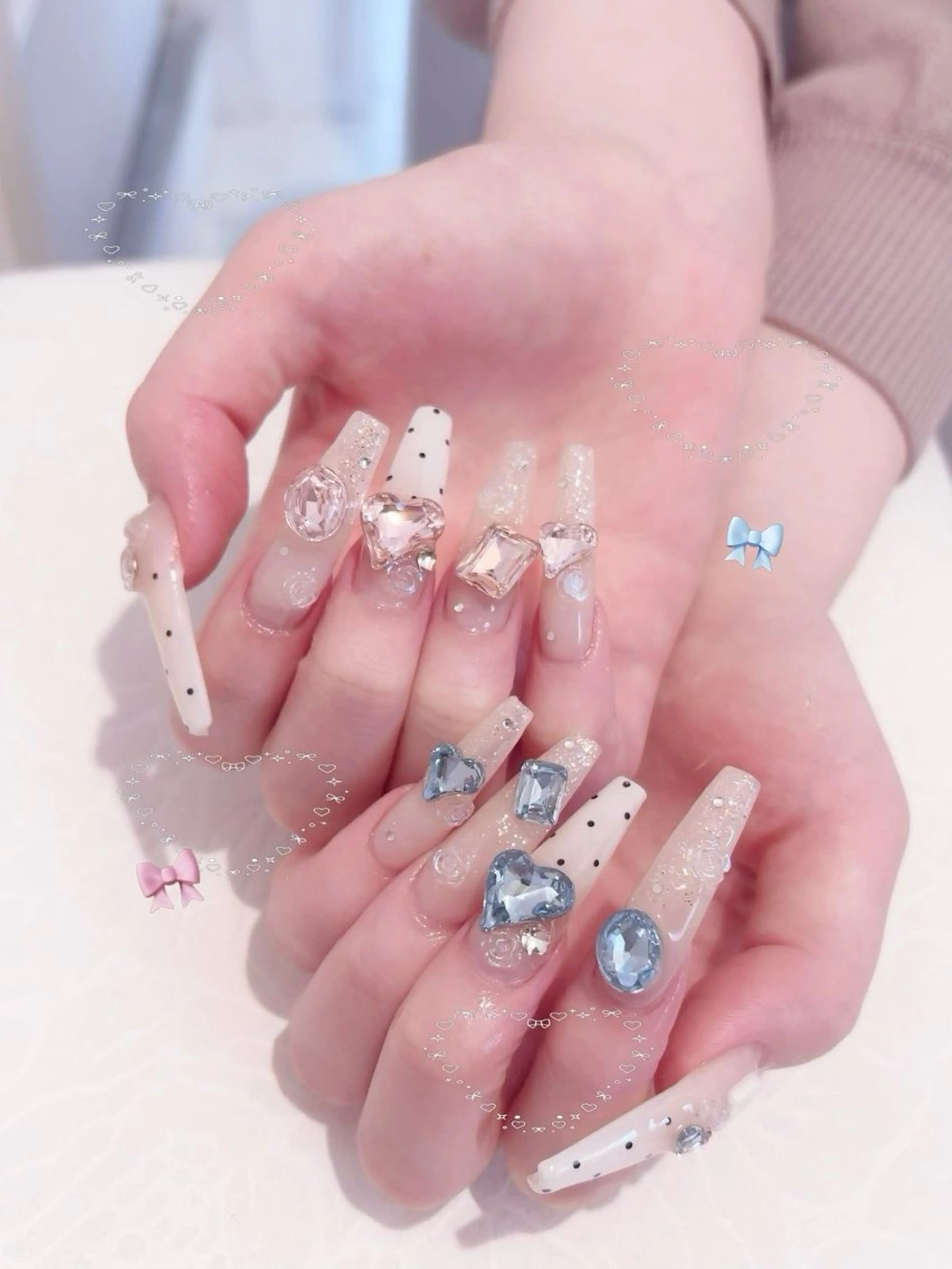 カラー ベージュカラー 透明感カラー グラデーションカラー ピンクカラー ハンドネイル AIN Nailのネイルデザイン