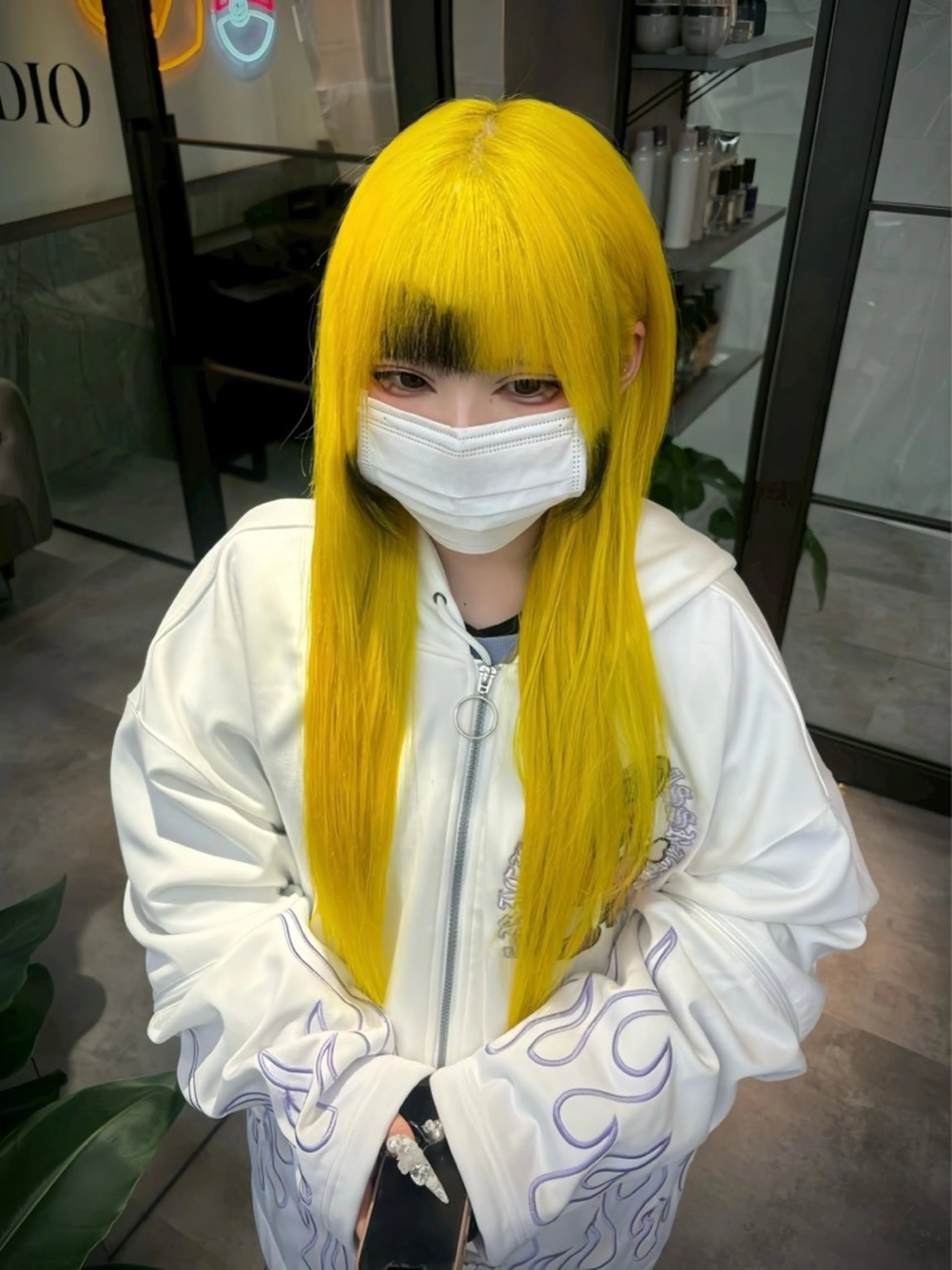 ロング カラー エクステ ヘアカラー トリートメント 元地雷系美容師🫶 RYUSEI🐈‍⬛のヘアスタイル