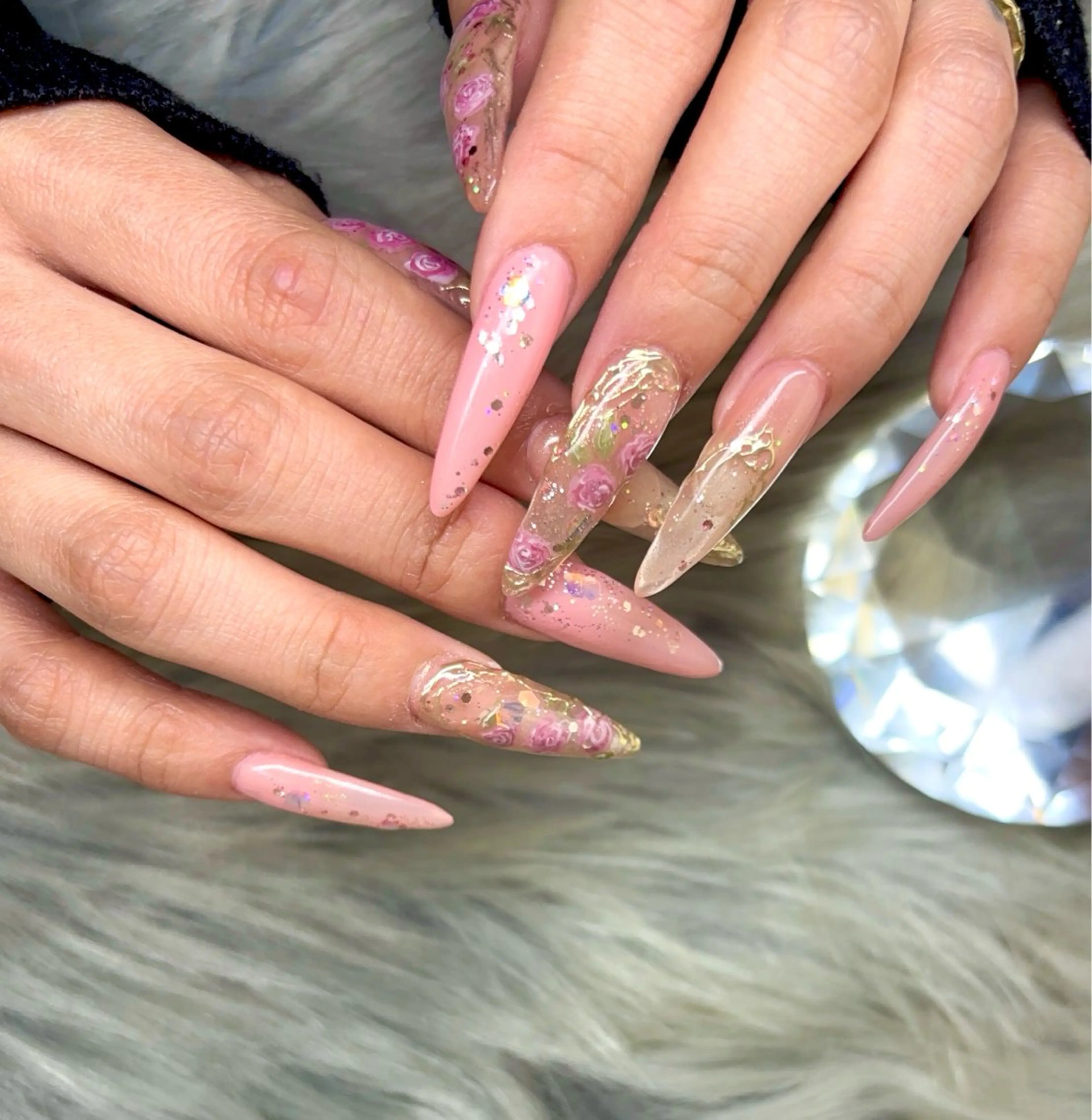 ネイル NailSalon Liaraのネイルデザイン