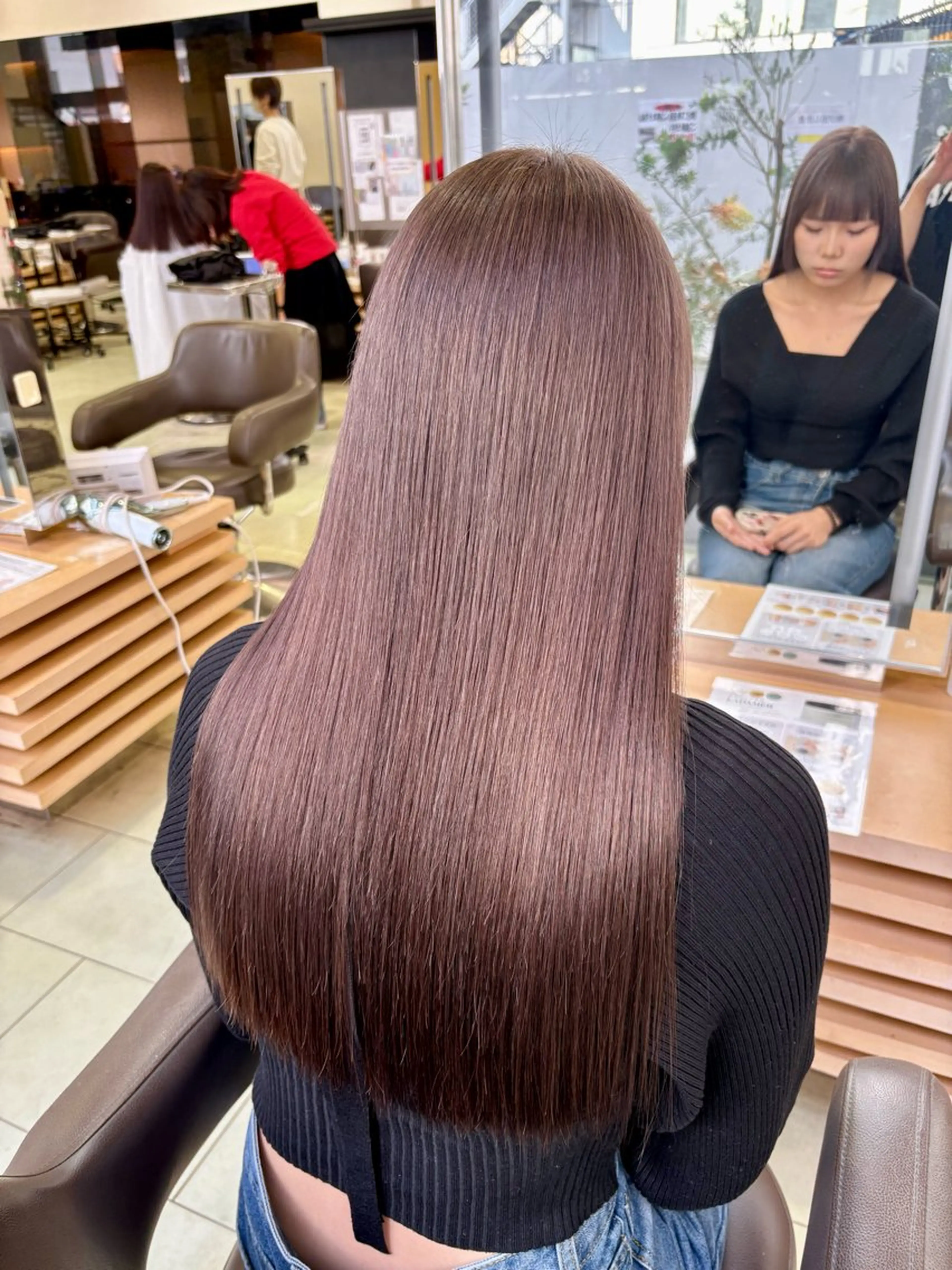 ロング カラー ヘアカラー airi🌺カラー /特殊ヘア⛓️🖤のヘアスタイル