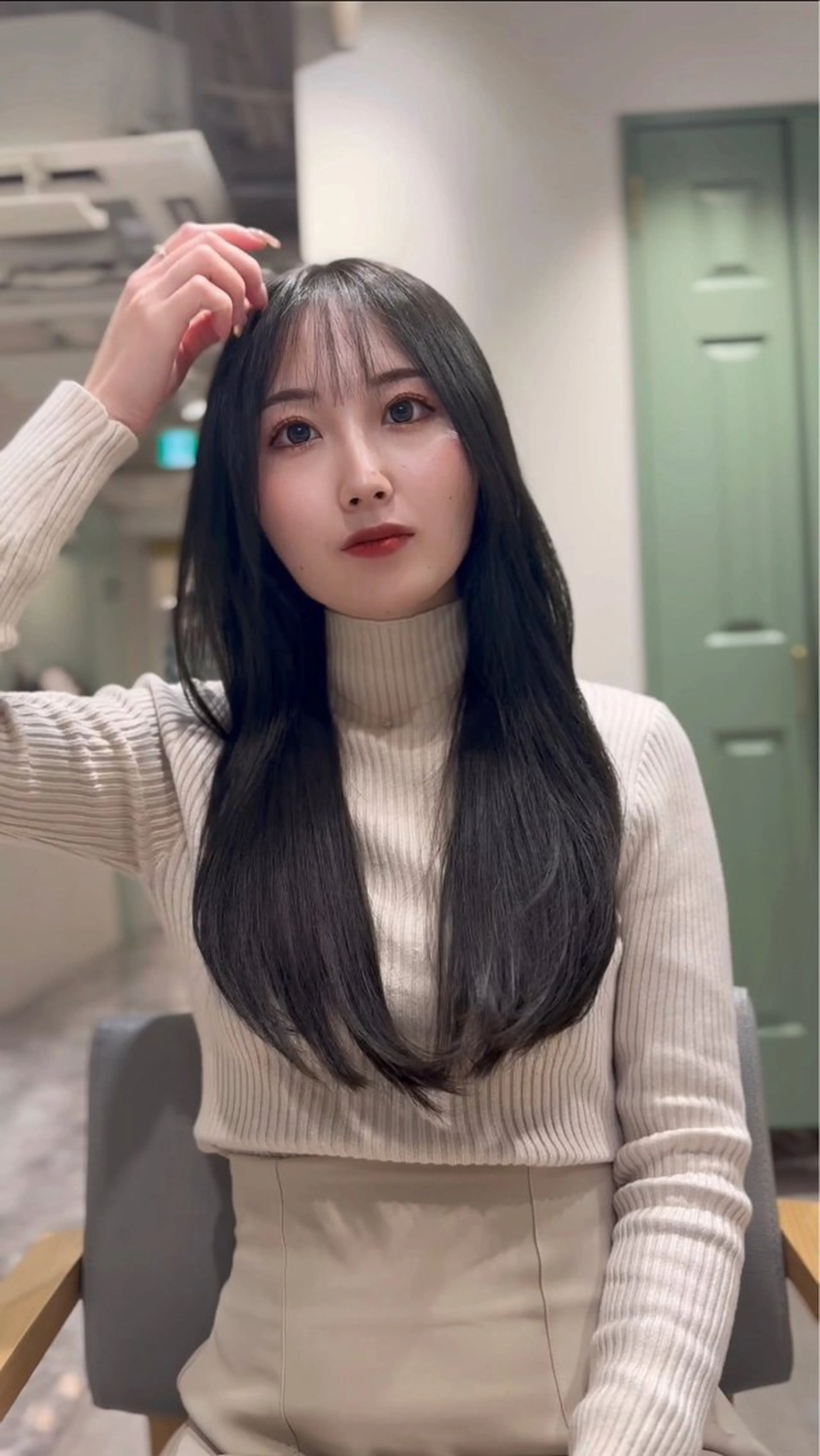 ロング 髪質改善 髪質改善/美髪師/ 田邊翔伍のヘアスタイル