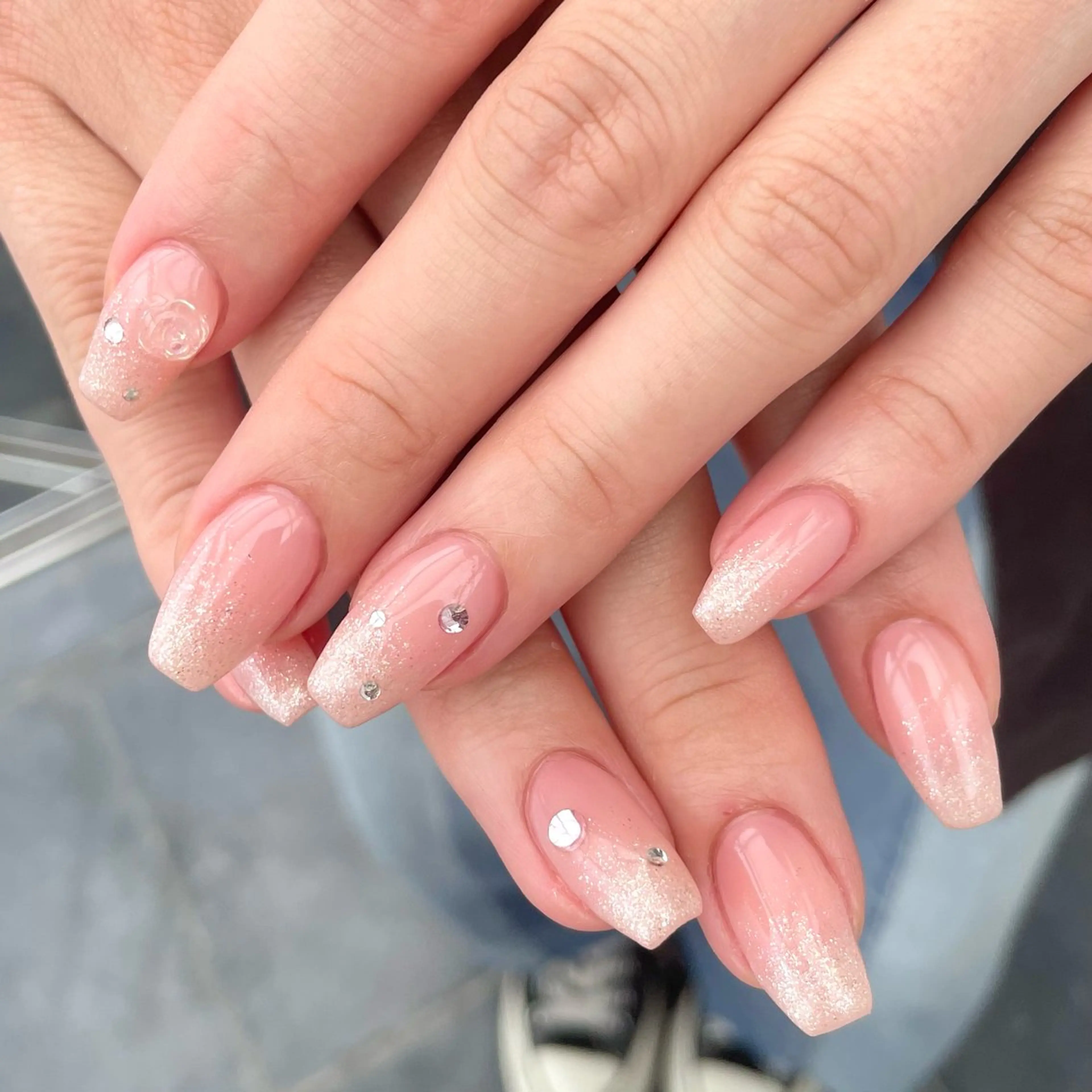 ネイル ハンドネイル Nail ヌシん家 AKANEのネイルデザイン