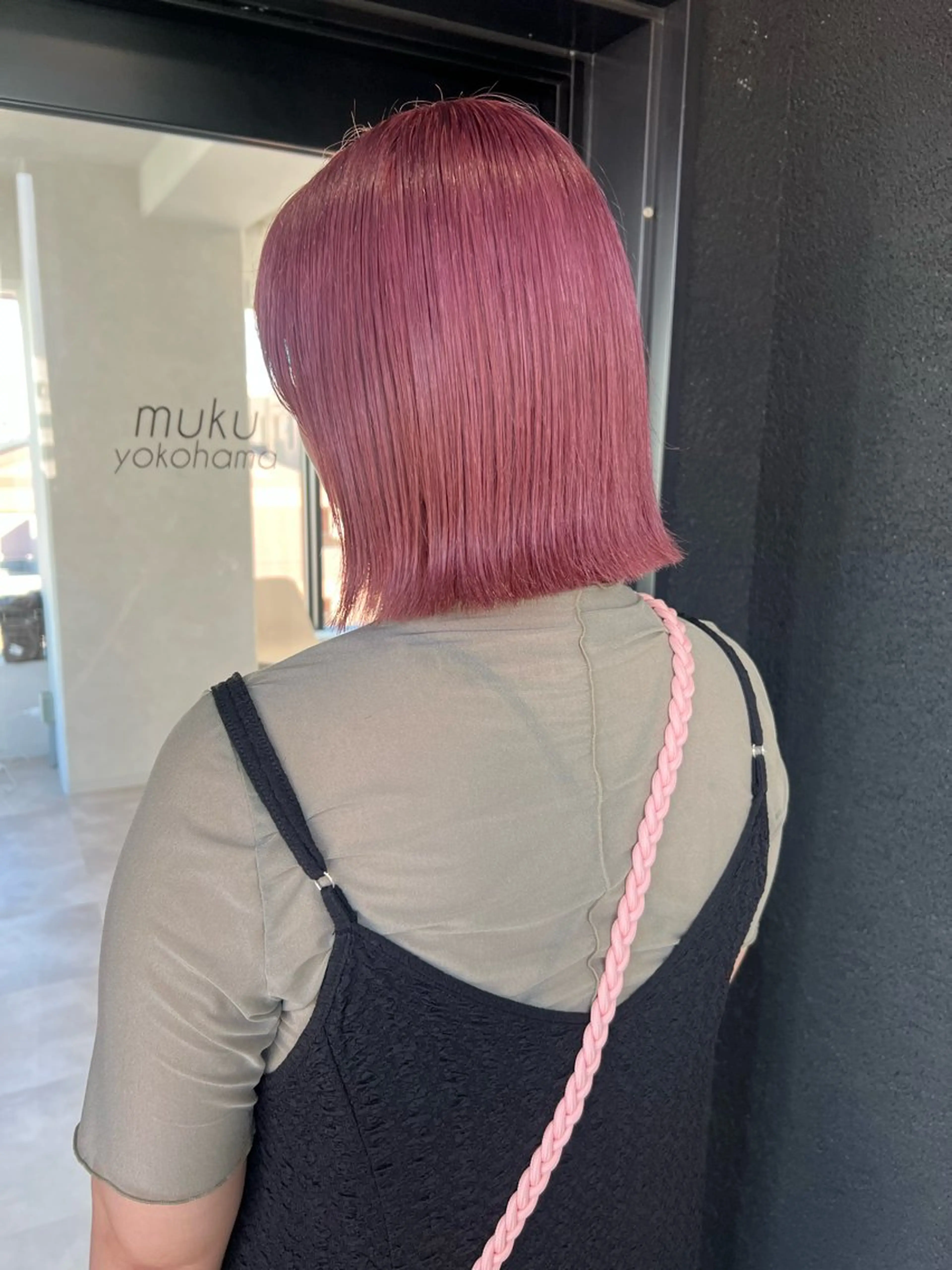 ショート カラー カット ヘアカラー ダブルカラー🩰 CHIHIRO👒のヘアスタイル