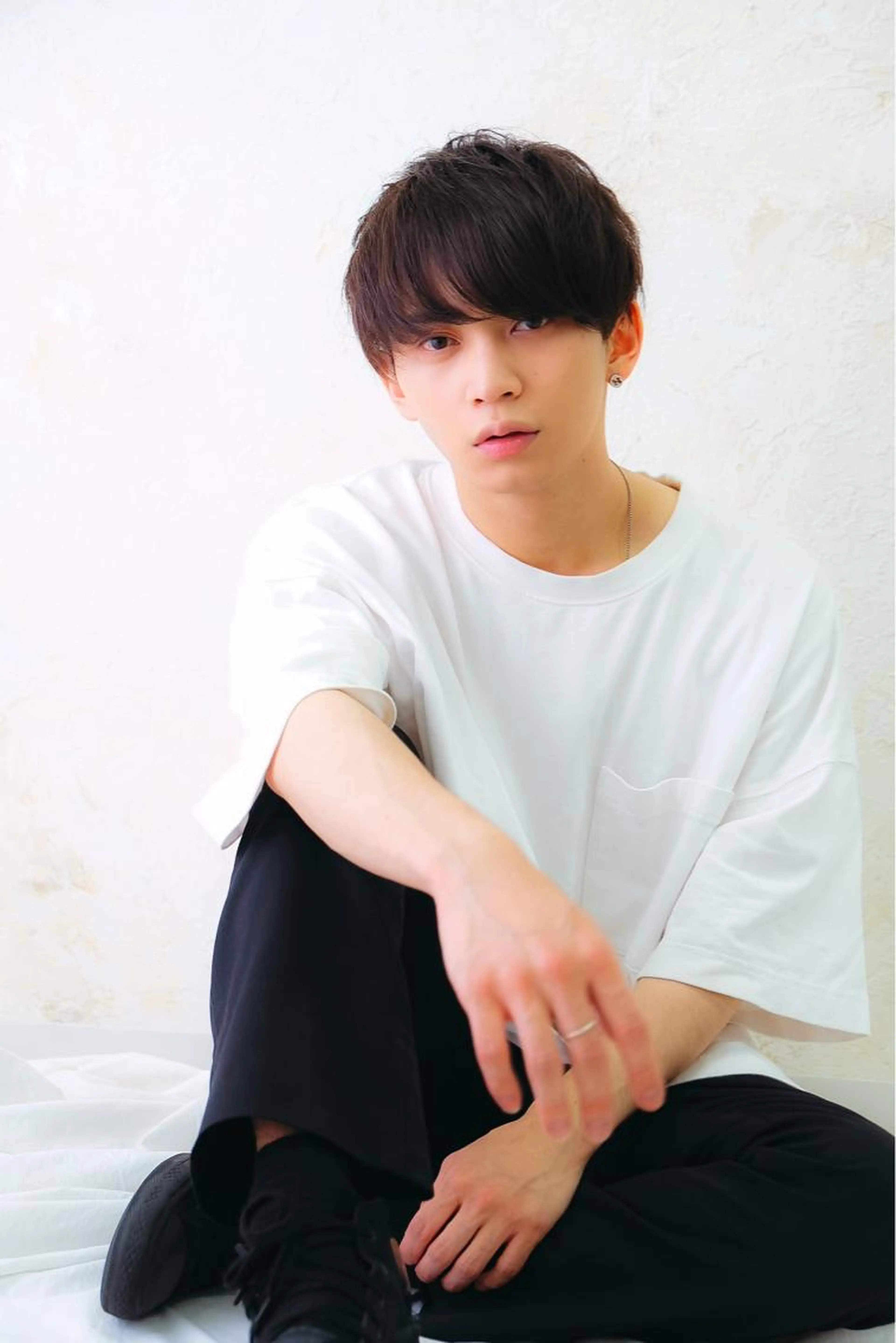 メンズカットの写真