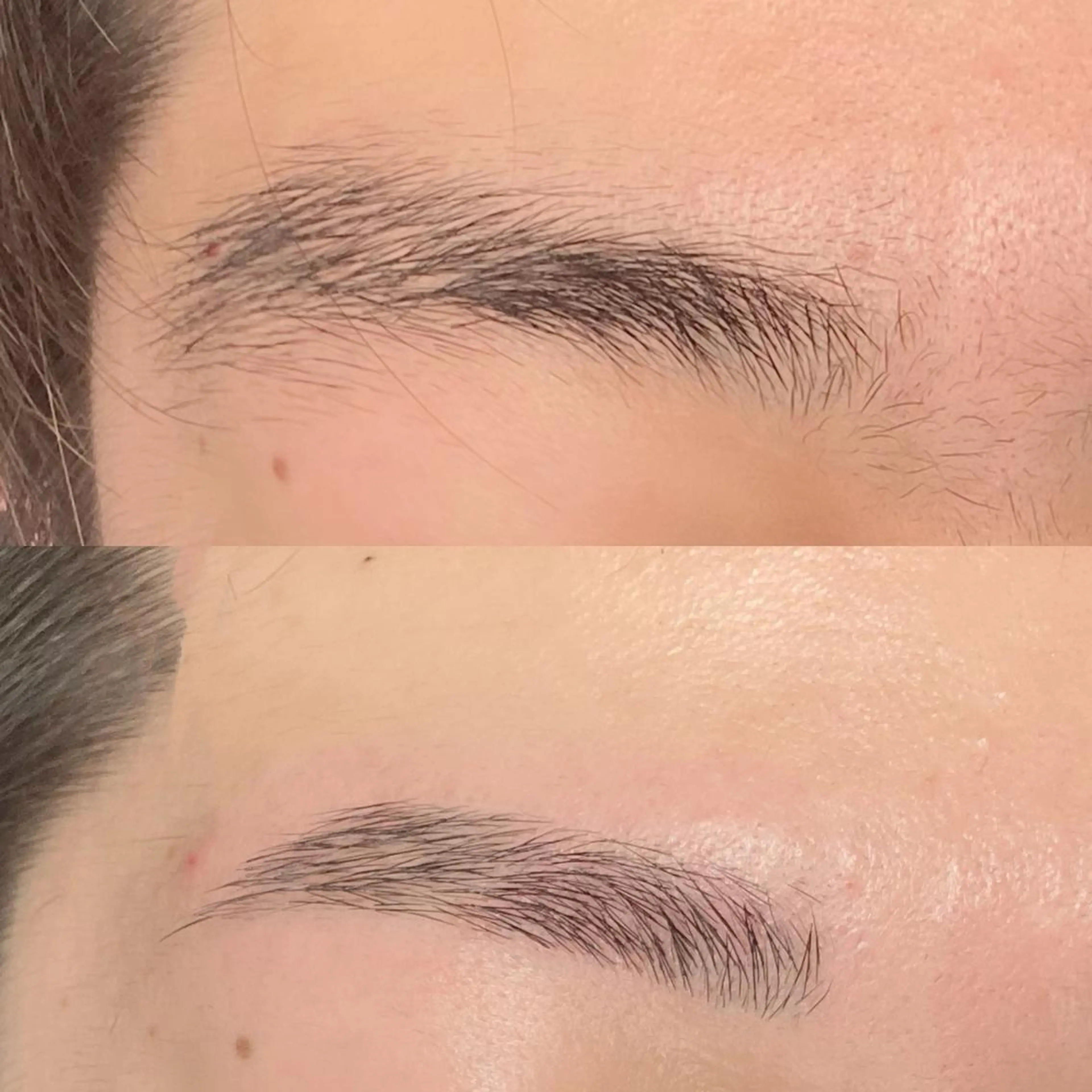 メンズ アイブロウ ワックス脱毛 眉カット その他(アイブロウ) 💜 ayana 💜のマツエク・マツパデザイン