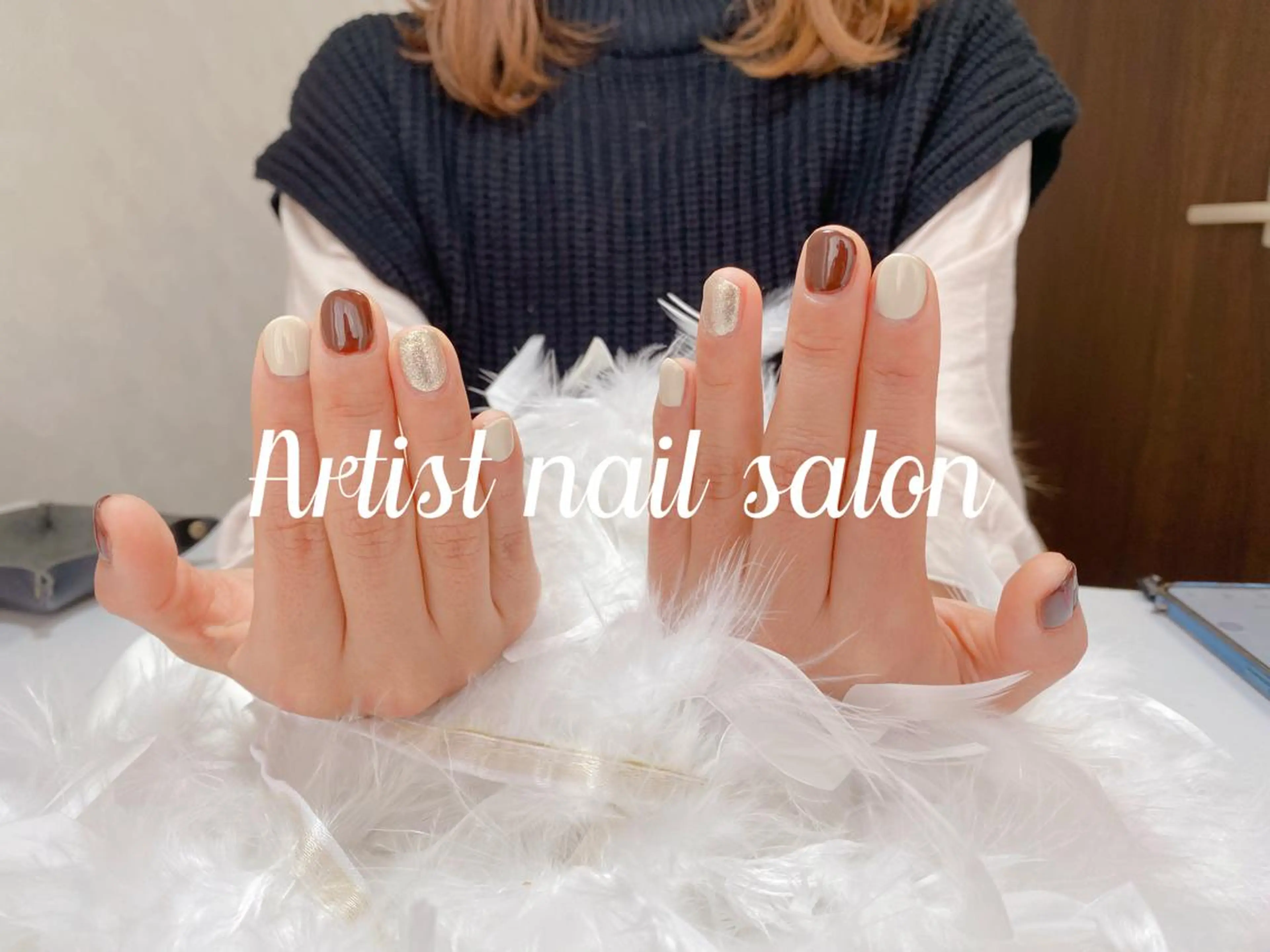 ネイル ワンカラーネイル ハンドネイル ハンドケア 小林 凛のネイルデザイン