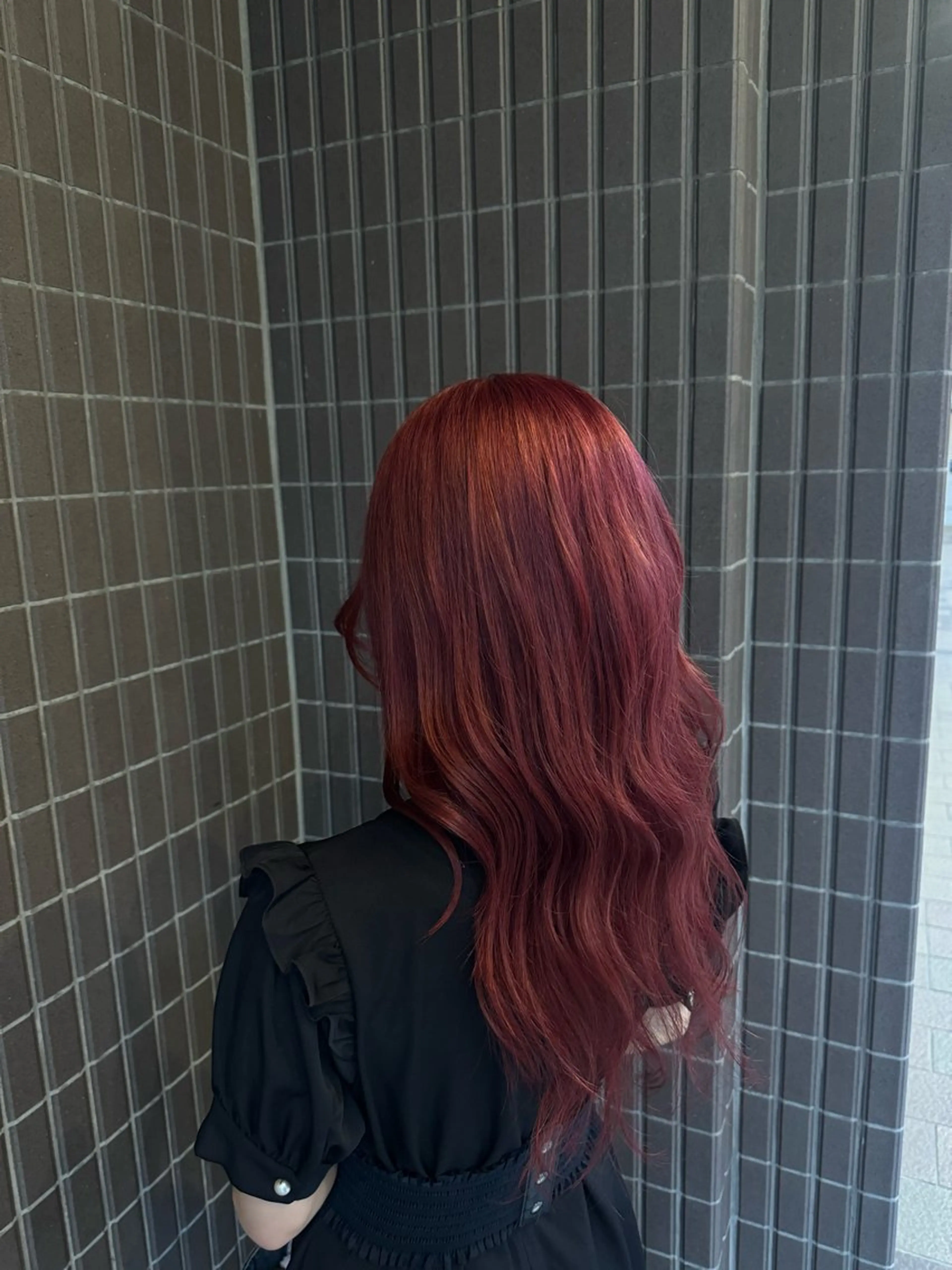 ロング 幕田 希耀美のヘアスタイル