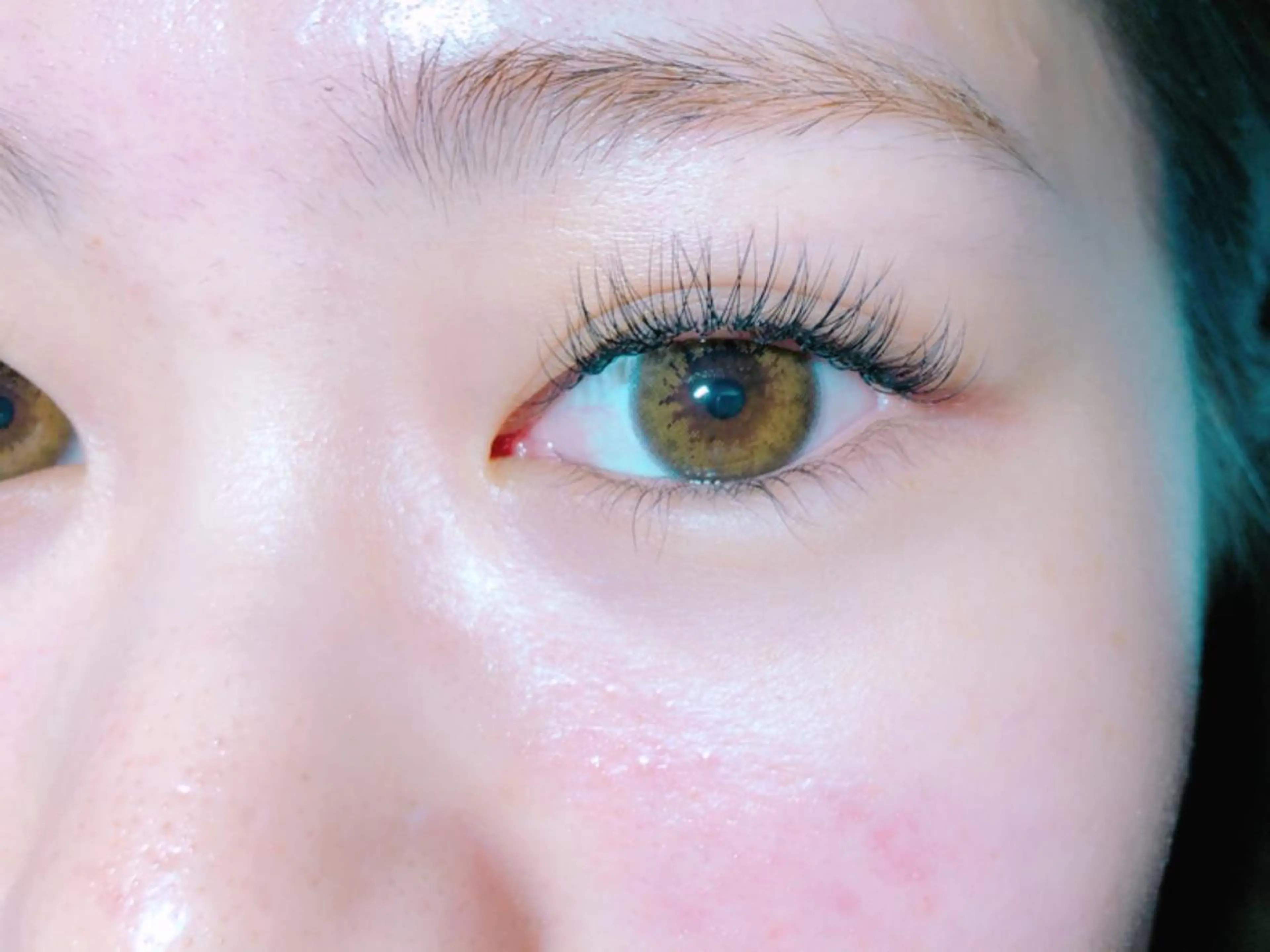 マツエク・マツパ アップワードラッシュ Rei to　youのマツエク・マツパデザイン