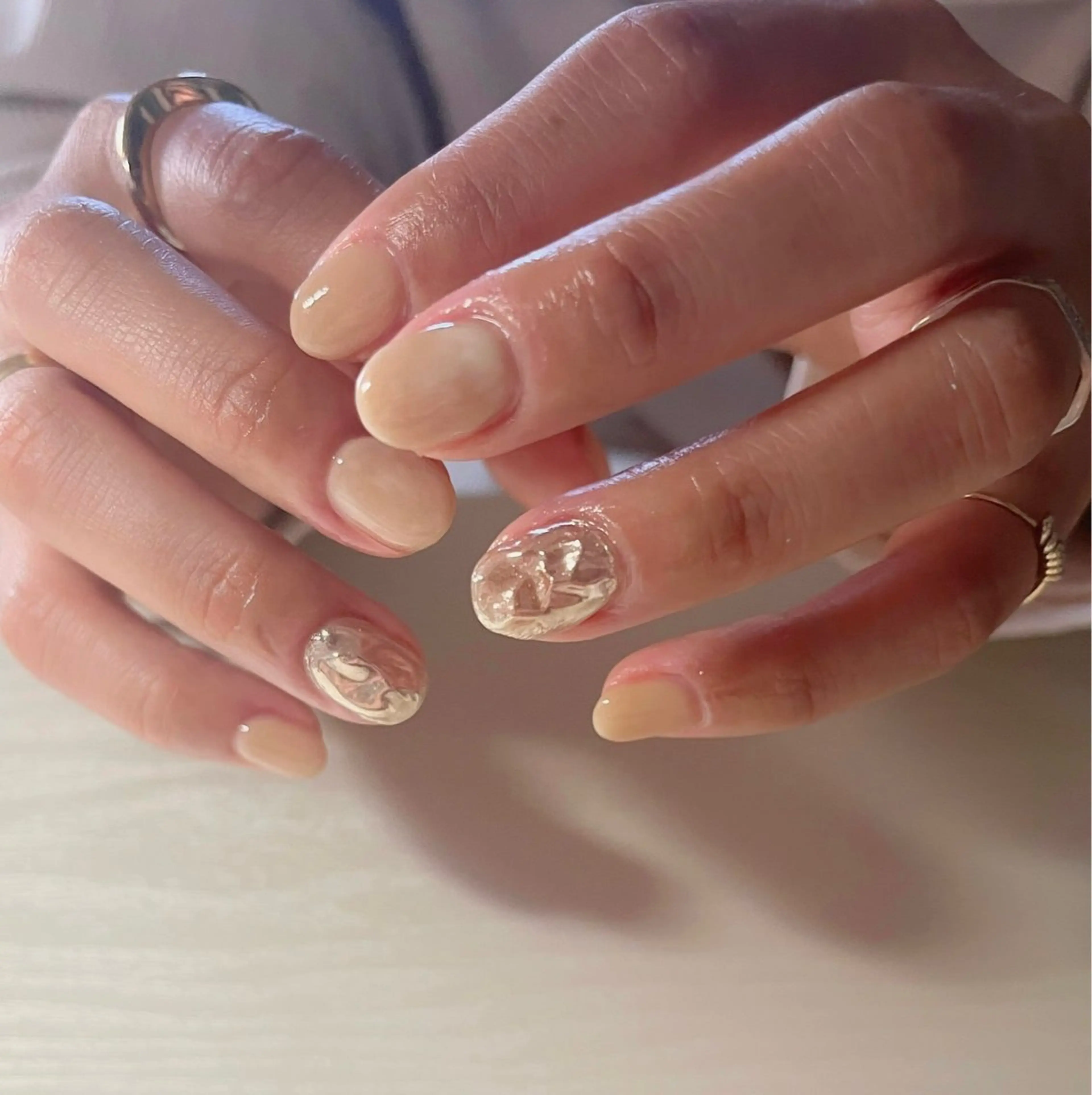 ネイル Bronze  Ship ＊relaxation saron＊所属・S a k iのその他イメージ