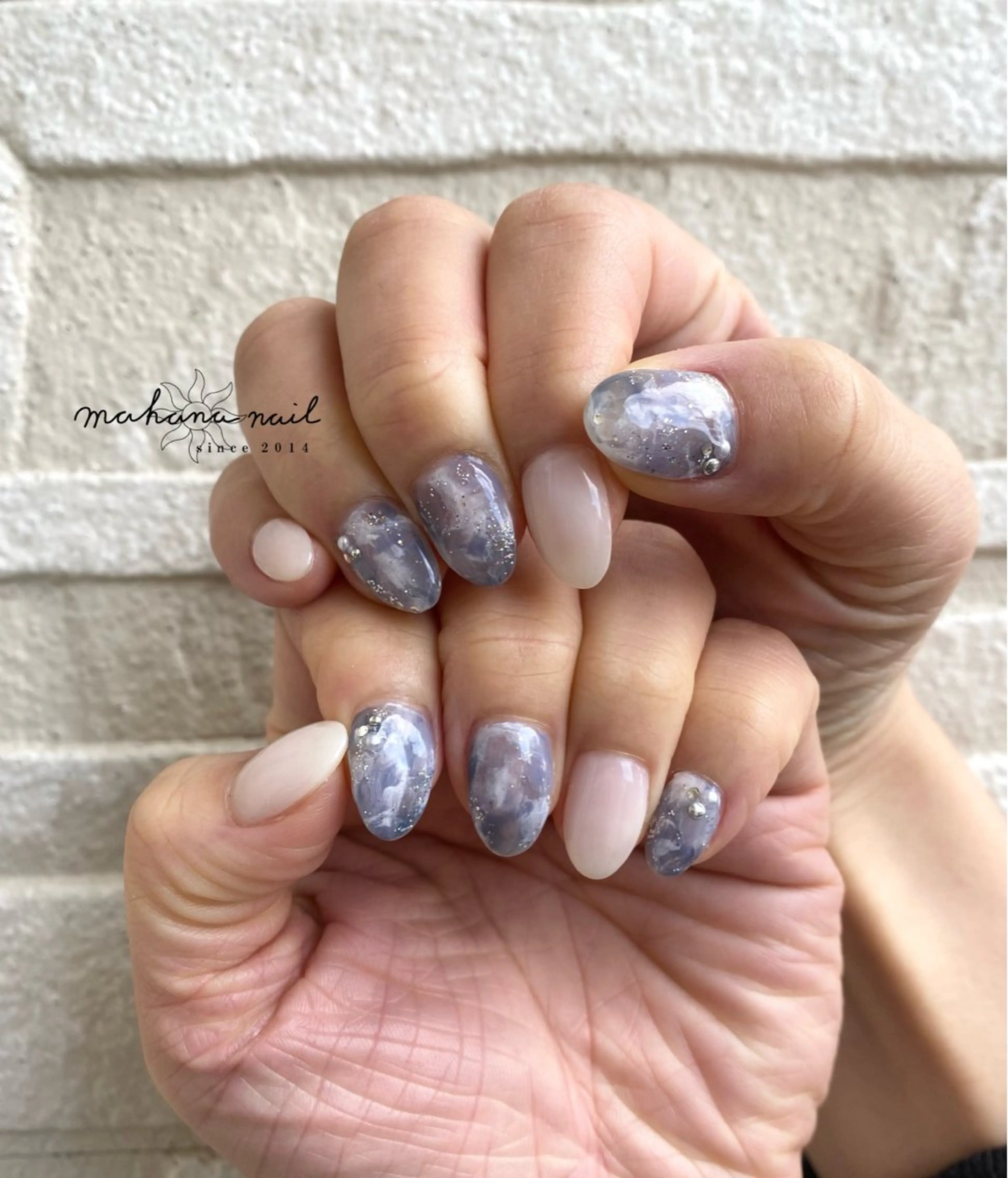 ネイル ハンドネイル mahana nailのネイルデザイン