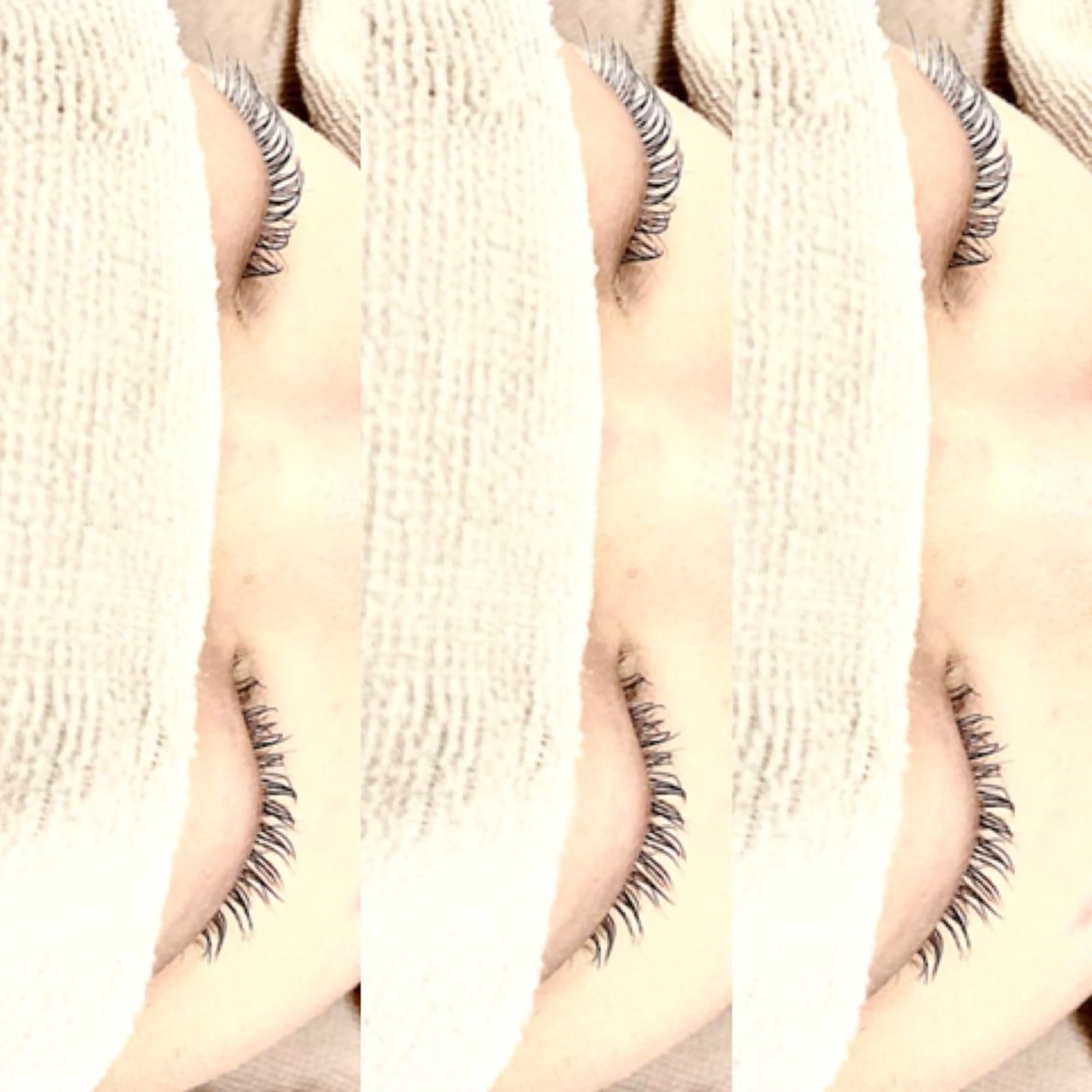 マツエク・マツパ 一重×まつ毛パーマ ✧elpatio✧︎ 小出紗羅のマツエク・マツパデザイン