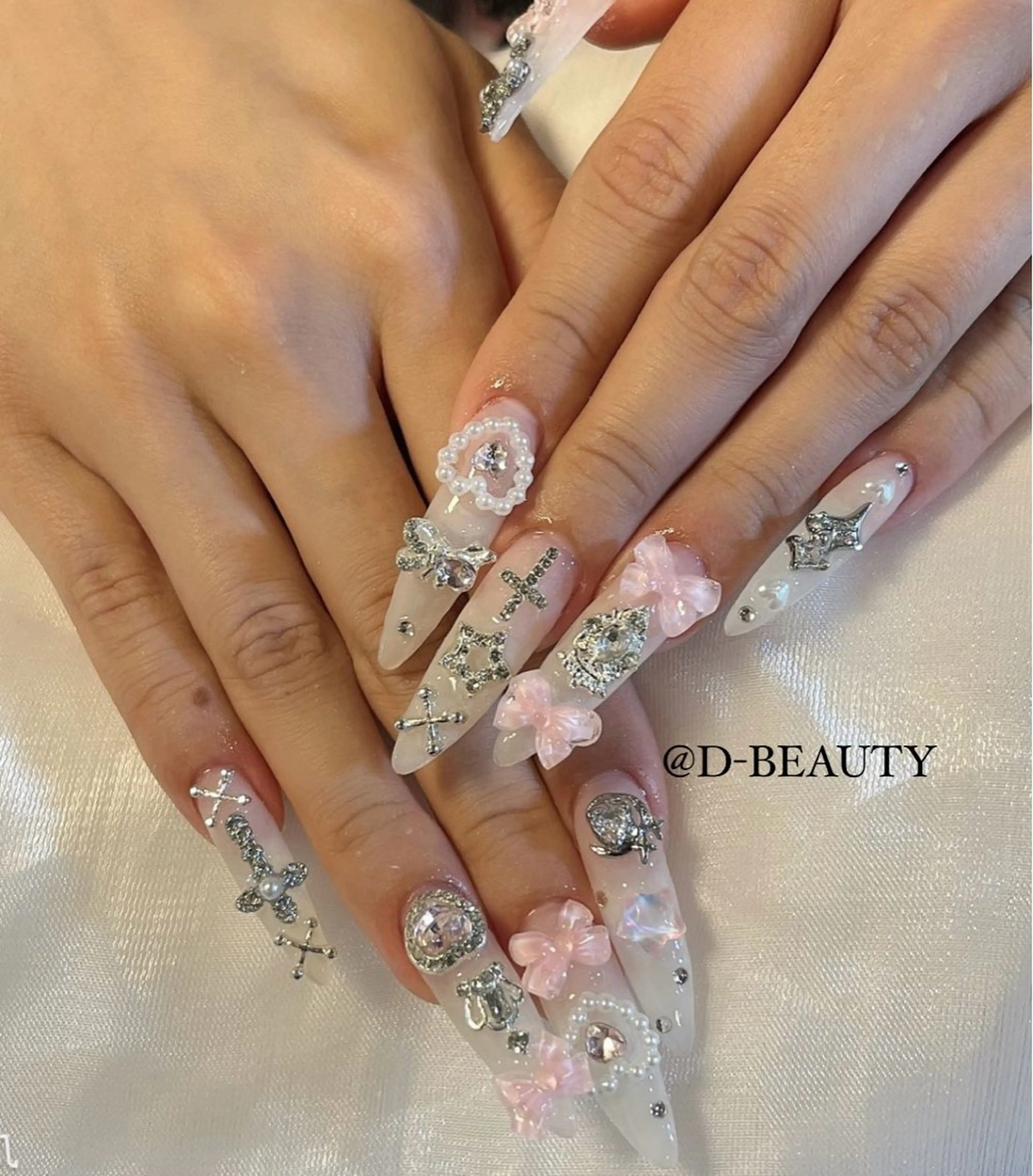 ネイル ハンドネイル D-BEAUTY Nailsalonのネイルデザイン