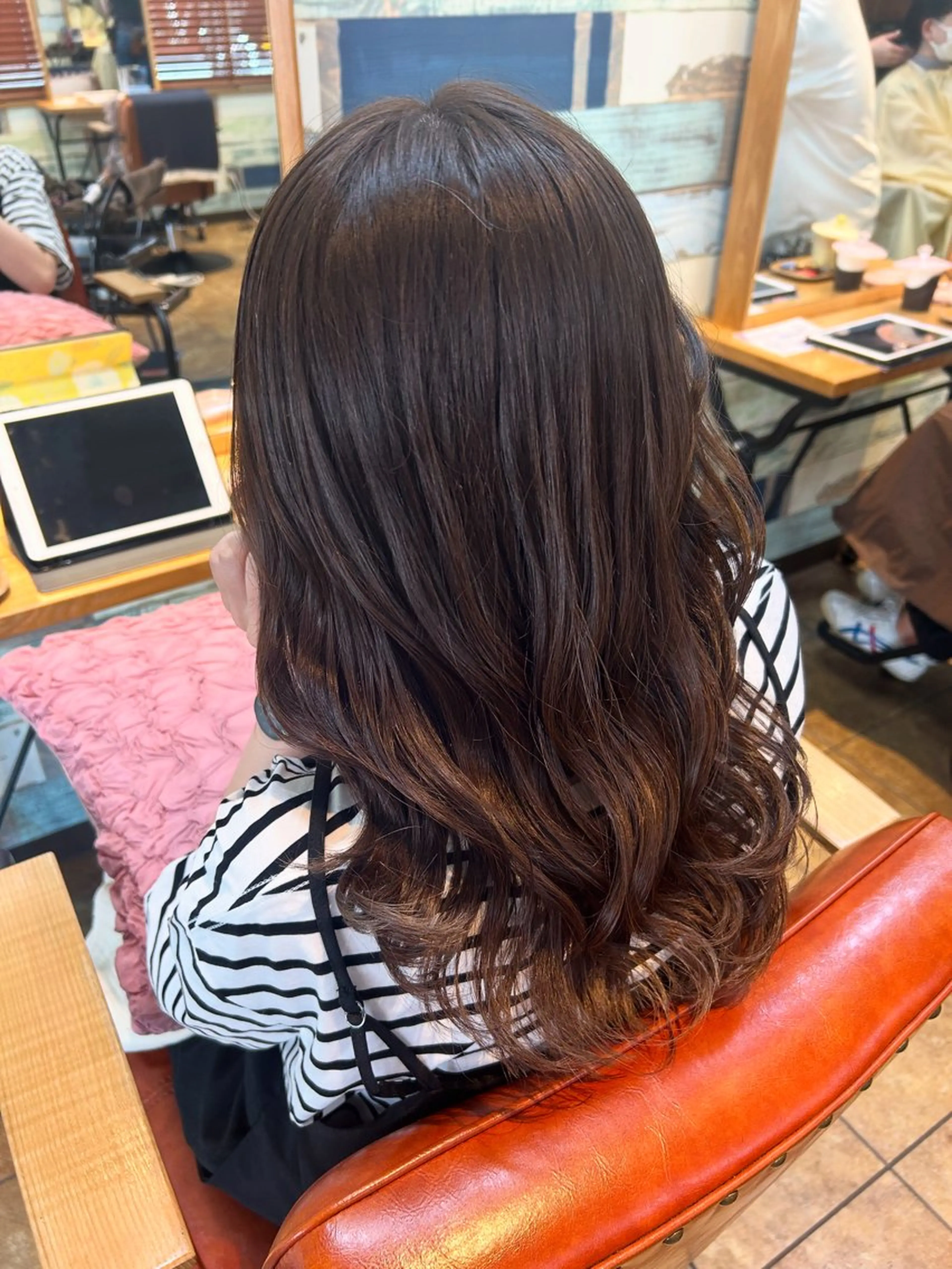 ミディアム カット ヘアカラー トリートメント 🌸水澤衣織 🌸のヘアスタイル