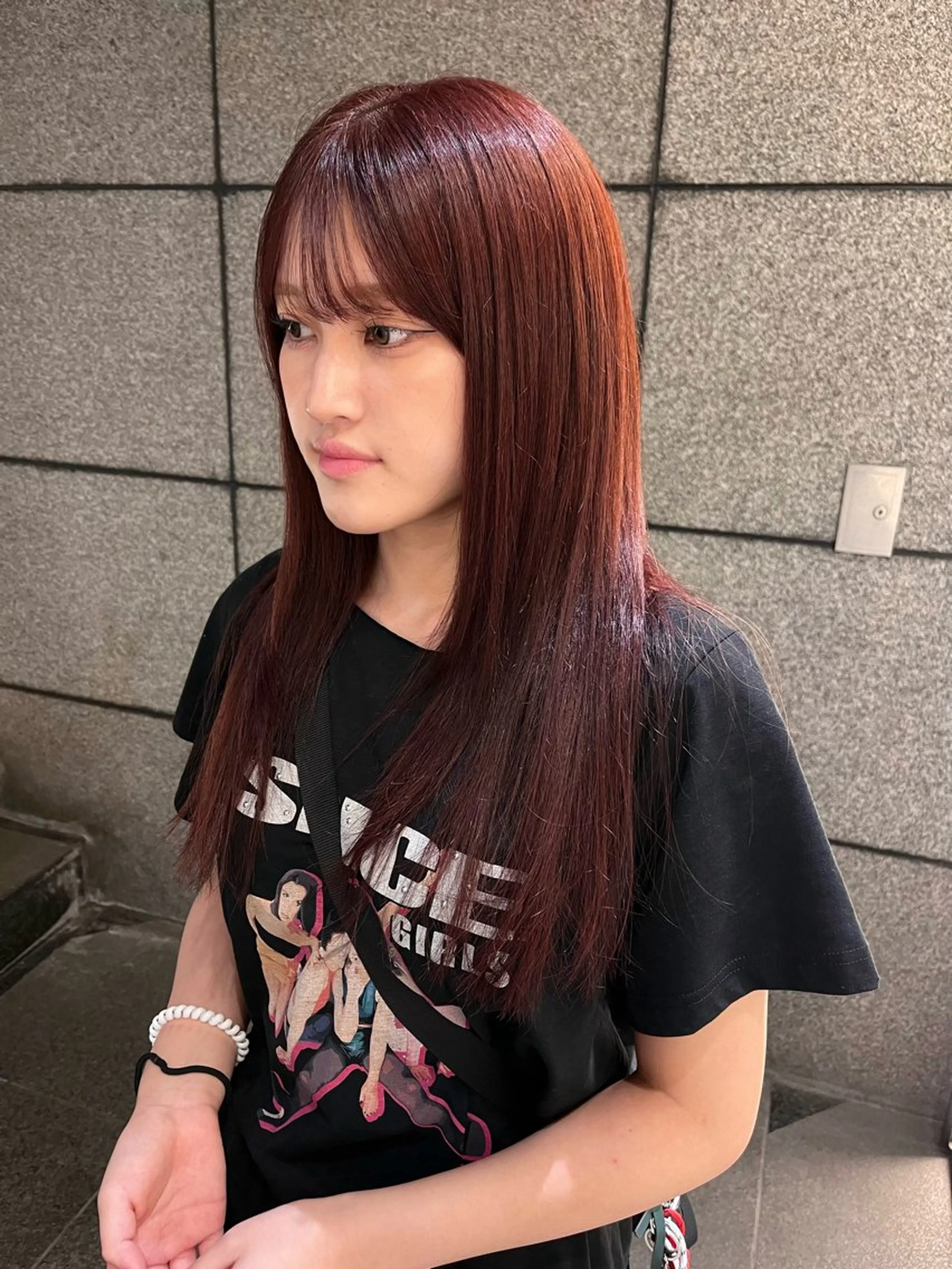 【大人気】ブリーチを使わないダブルカラー💖の写真