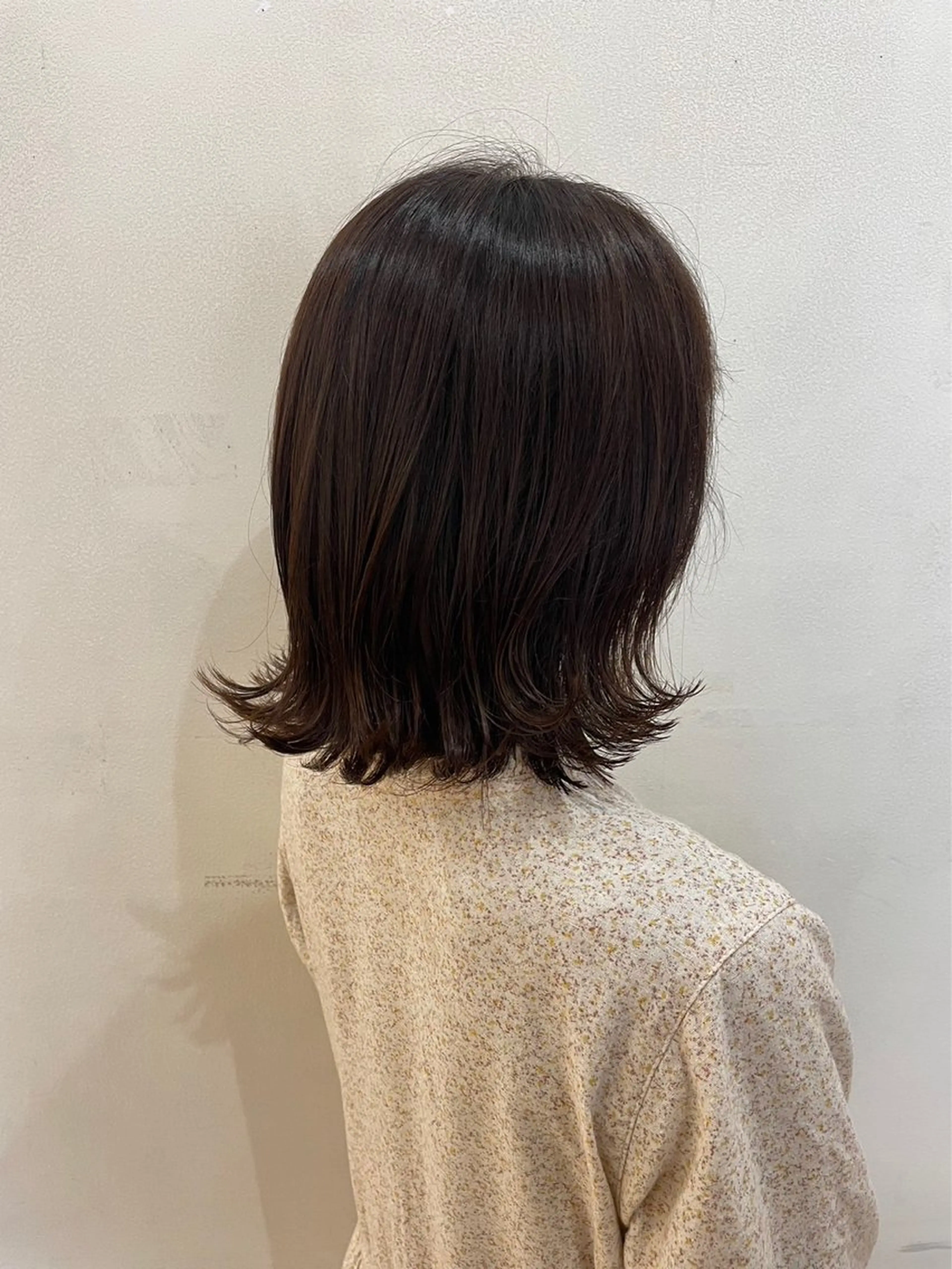 ミディアム 透明感カラー／ 艶髪／たなべだいのヘアスタイル