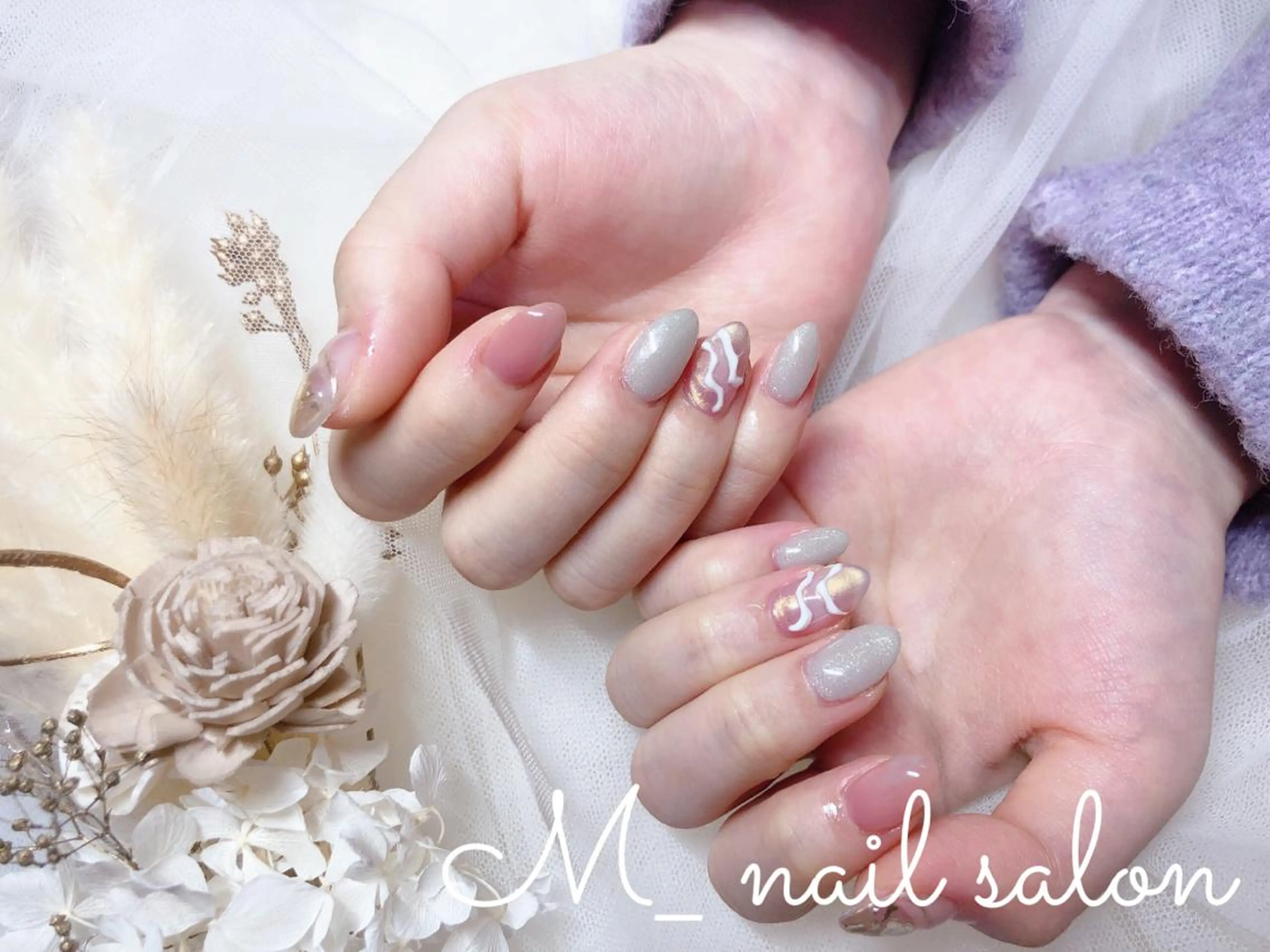 ネイル M_ nail salonのネイルデザイン