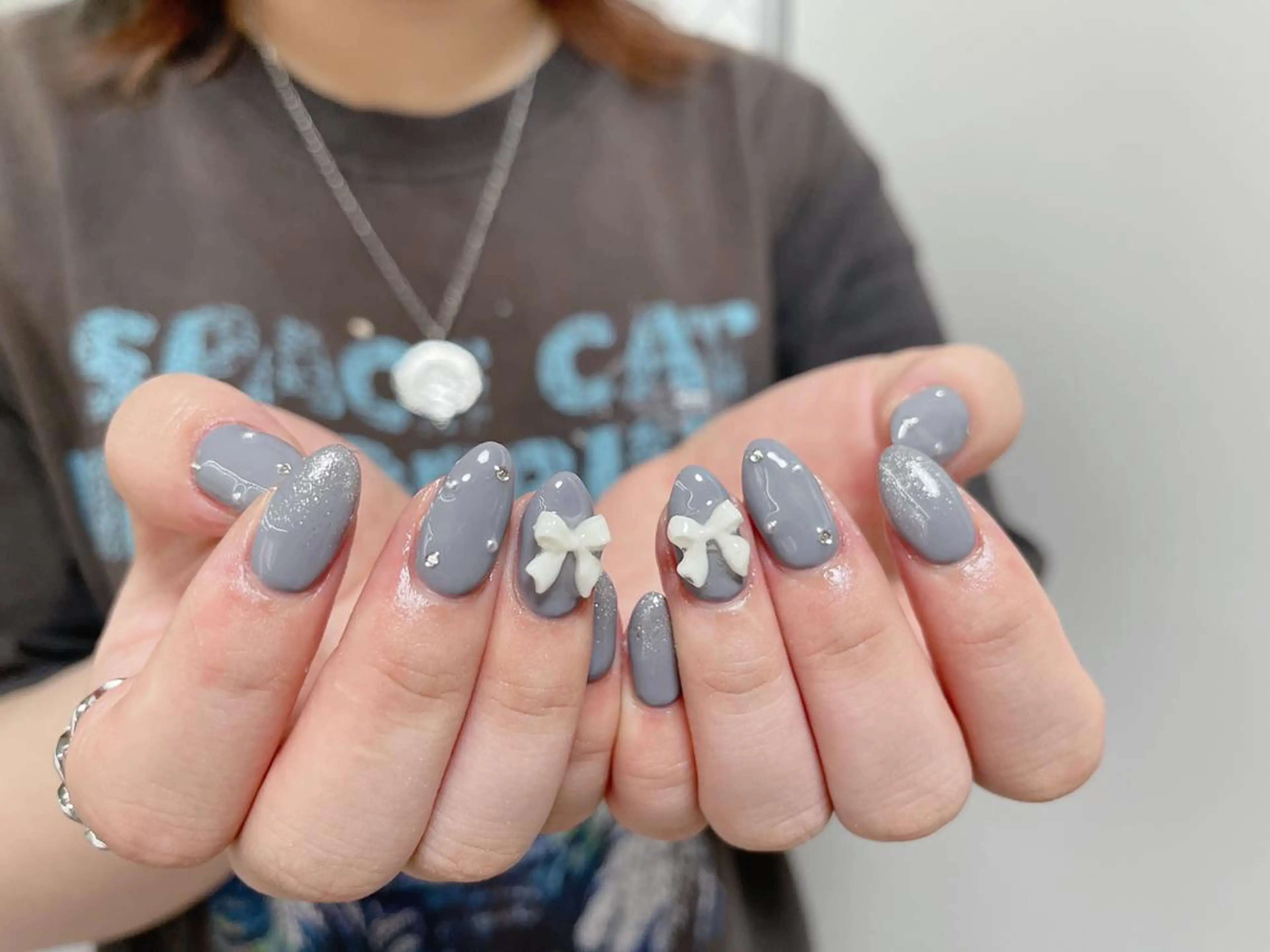 ネイル 🦋y y Nail 🤍のネイルデザイン