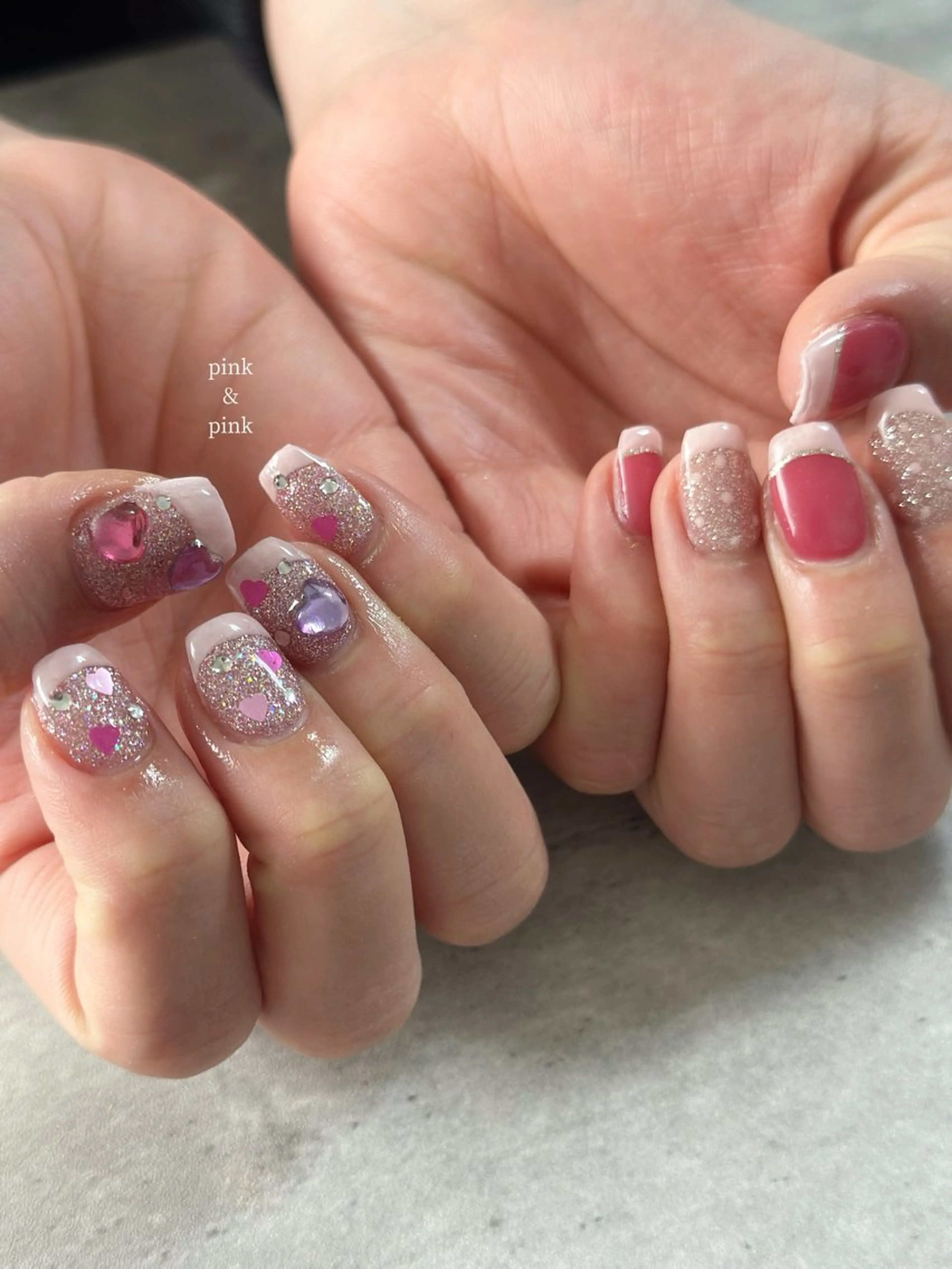 ネイル ハンドネイル One's Nail Roomのネイルデザイン